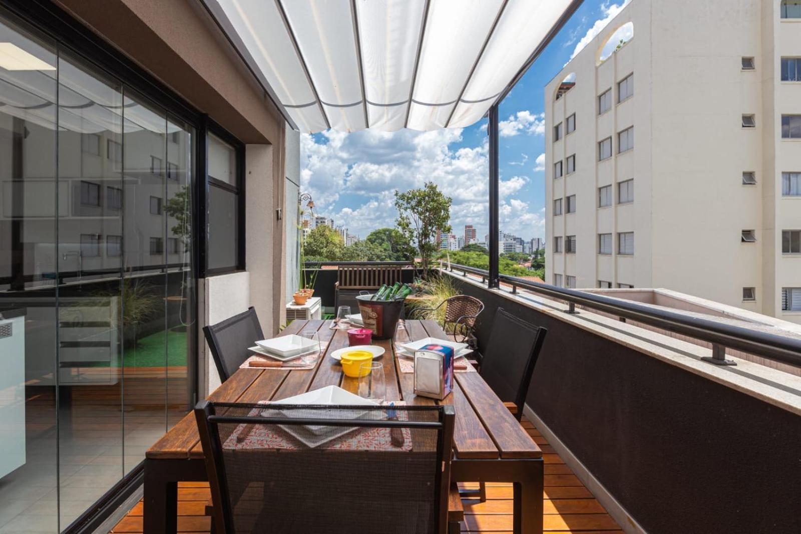 Easy Star - Com Garden Encantador Ao Lado De Congonhas - Df01h Apartment