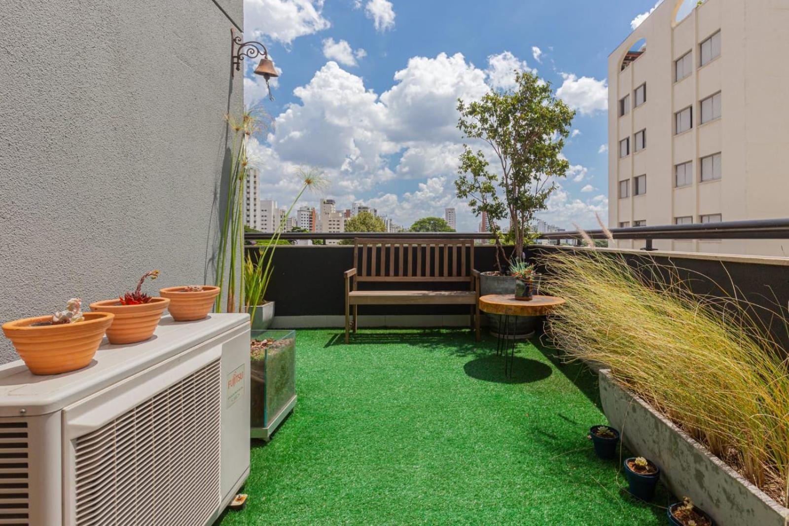 Easy Star - Com Garden Encantador Ao Lado De Congonhas - Df01h Sao Paulo