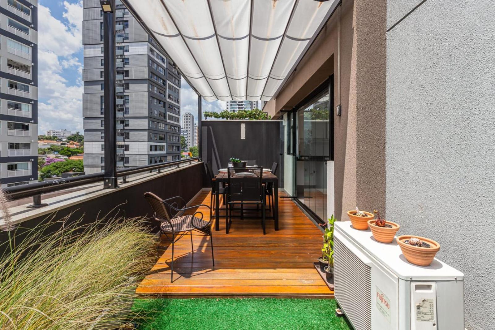 Easy Star - Com Garden Encantador Ao Lado De Congonhas - Df01h Apartment