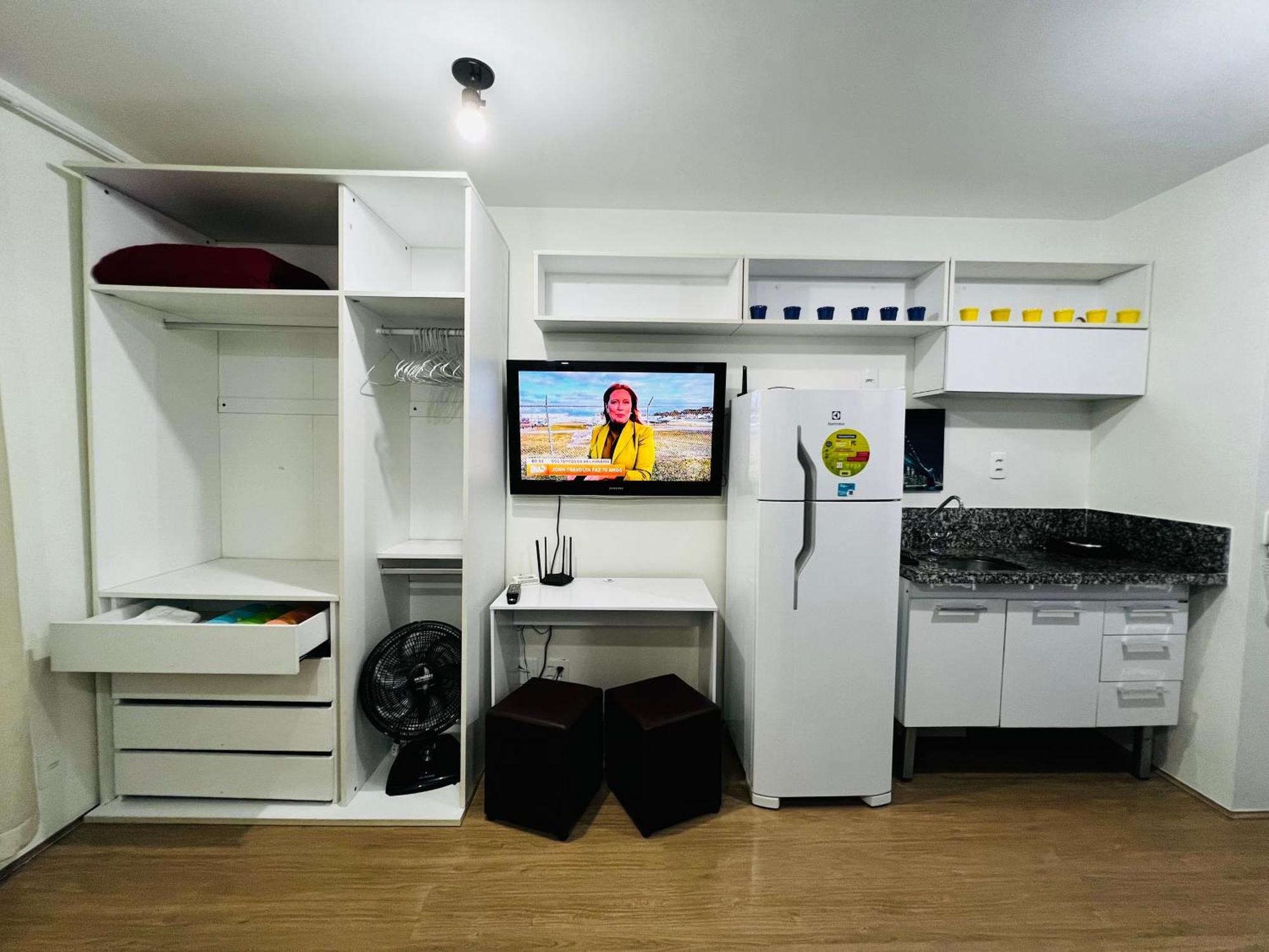 Flats Moov Estacao Bras Apartamento São Paulo
