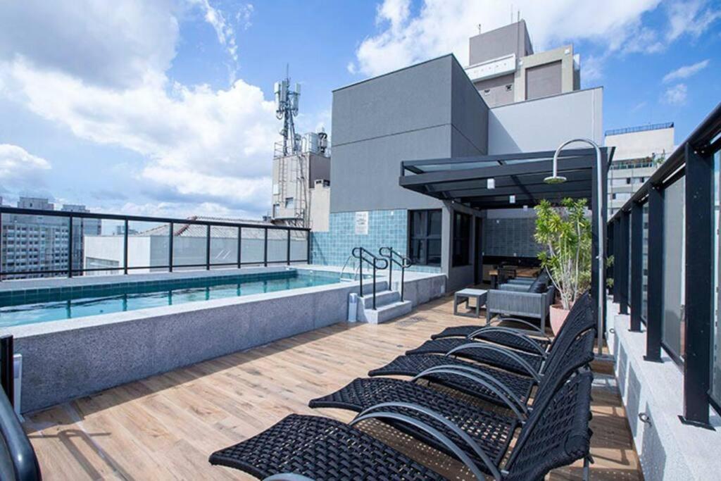 Studio/sao Paulo Prox- Puc/allianz Park/esp Unimed Apartment Sao Paulo