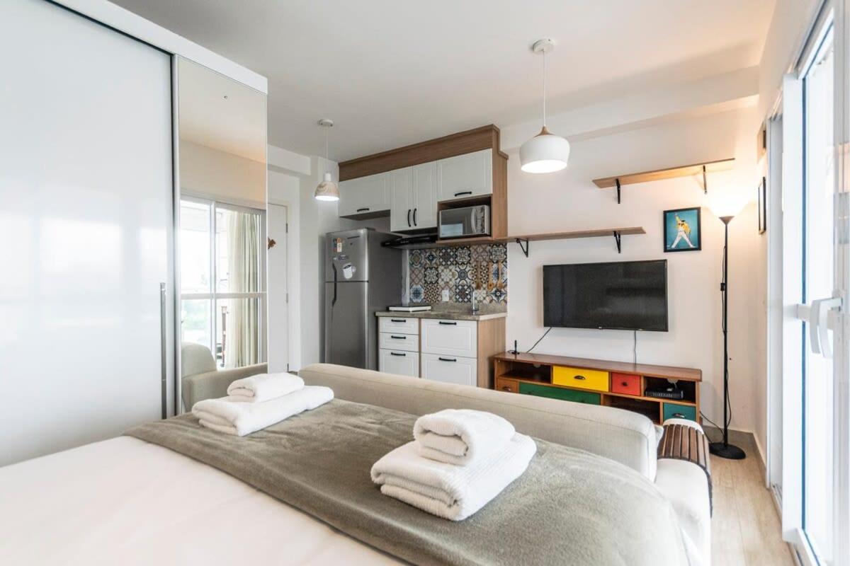 Bhomy Pinheiros Moderno E Confortavel Cr134 Apartamento São Paulo