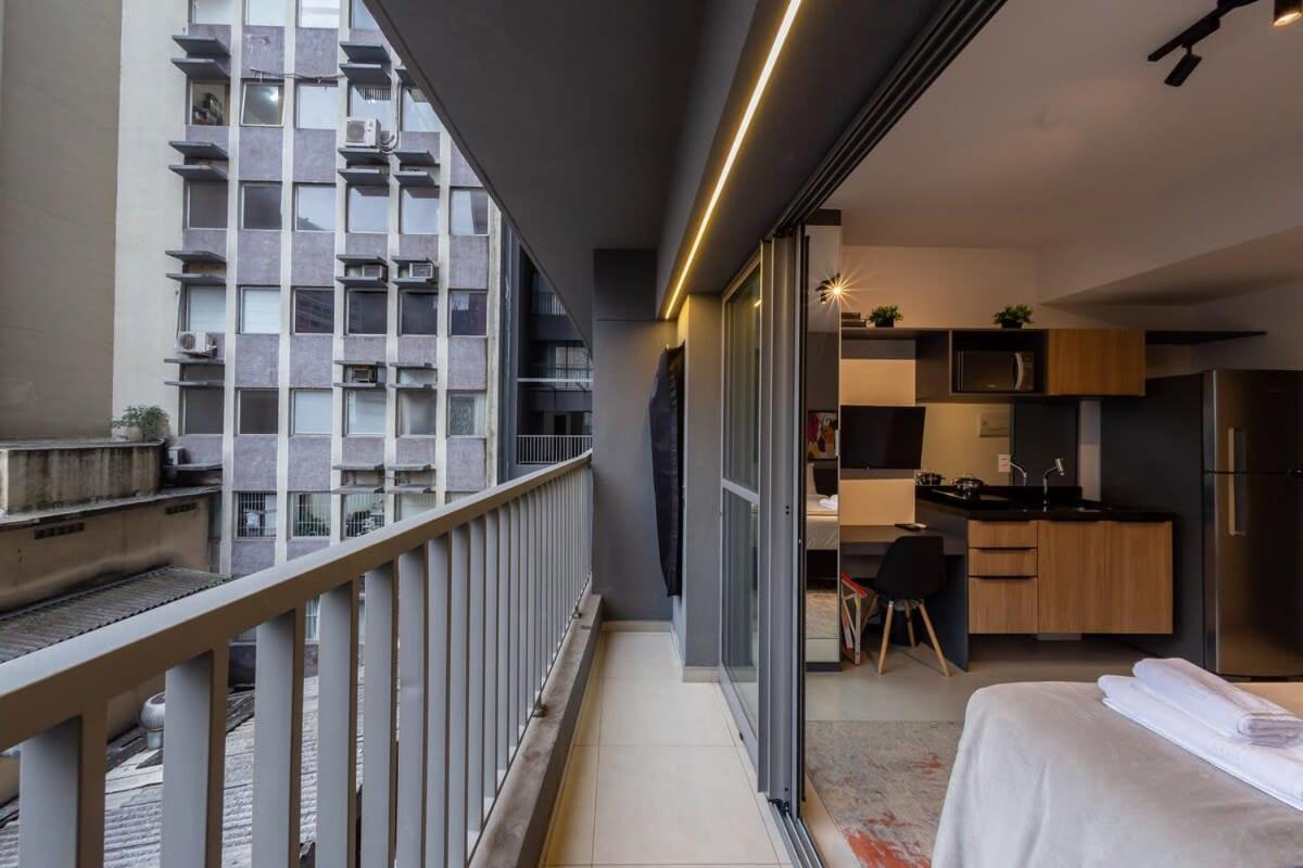 Apartment Bhomy Consolacao - Varanda E Lazer Completo Vn411