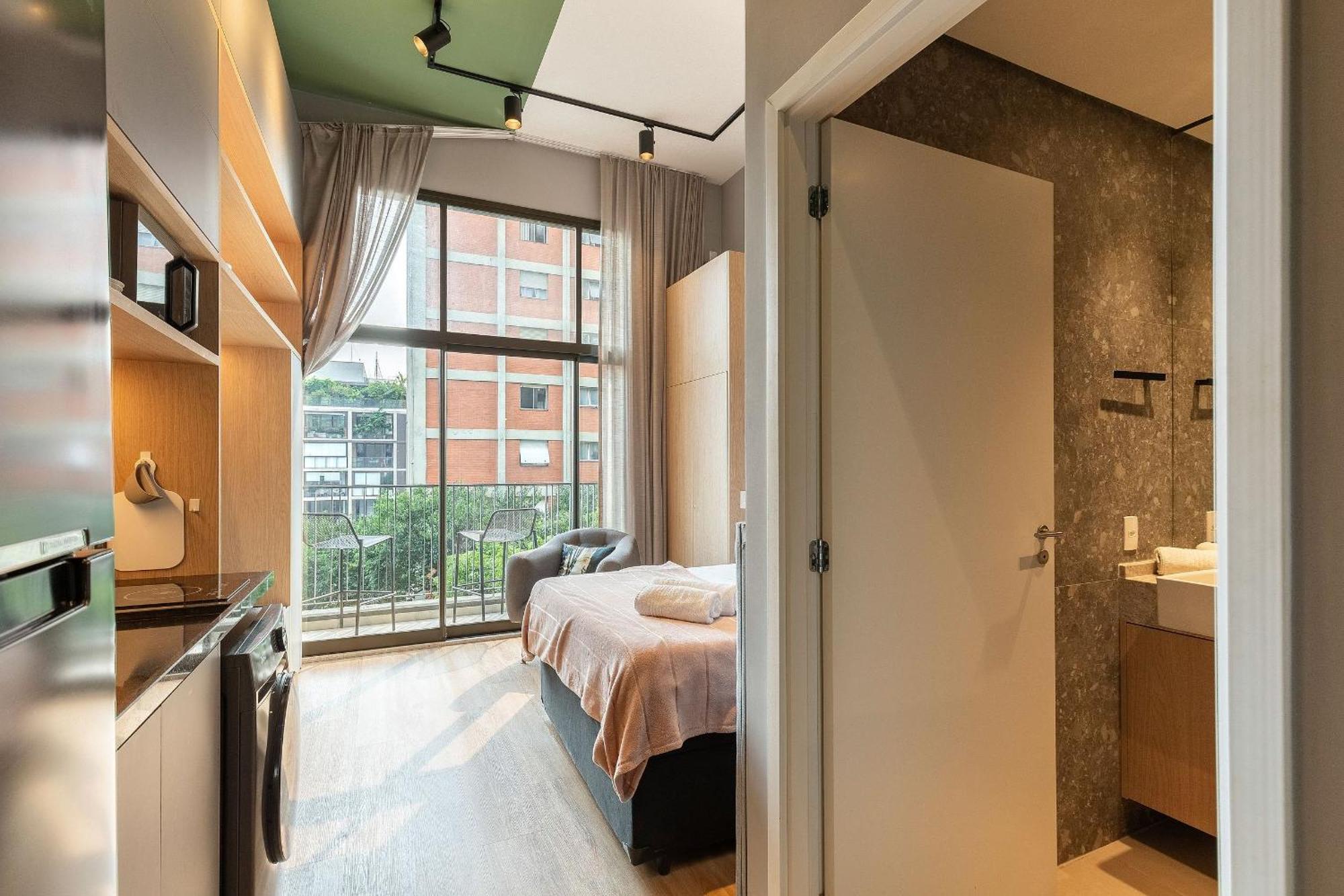 Apartment Loft 302 Oscar Freire By Oba