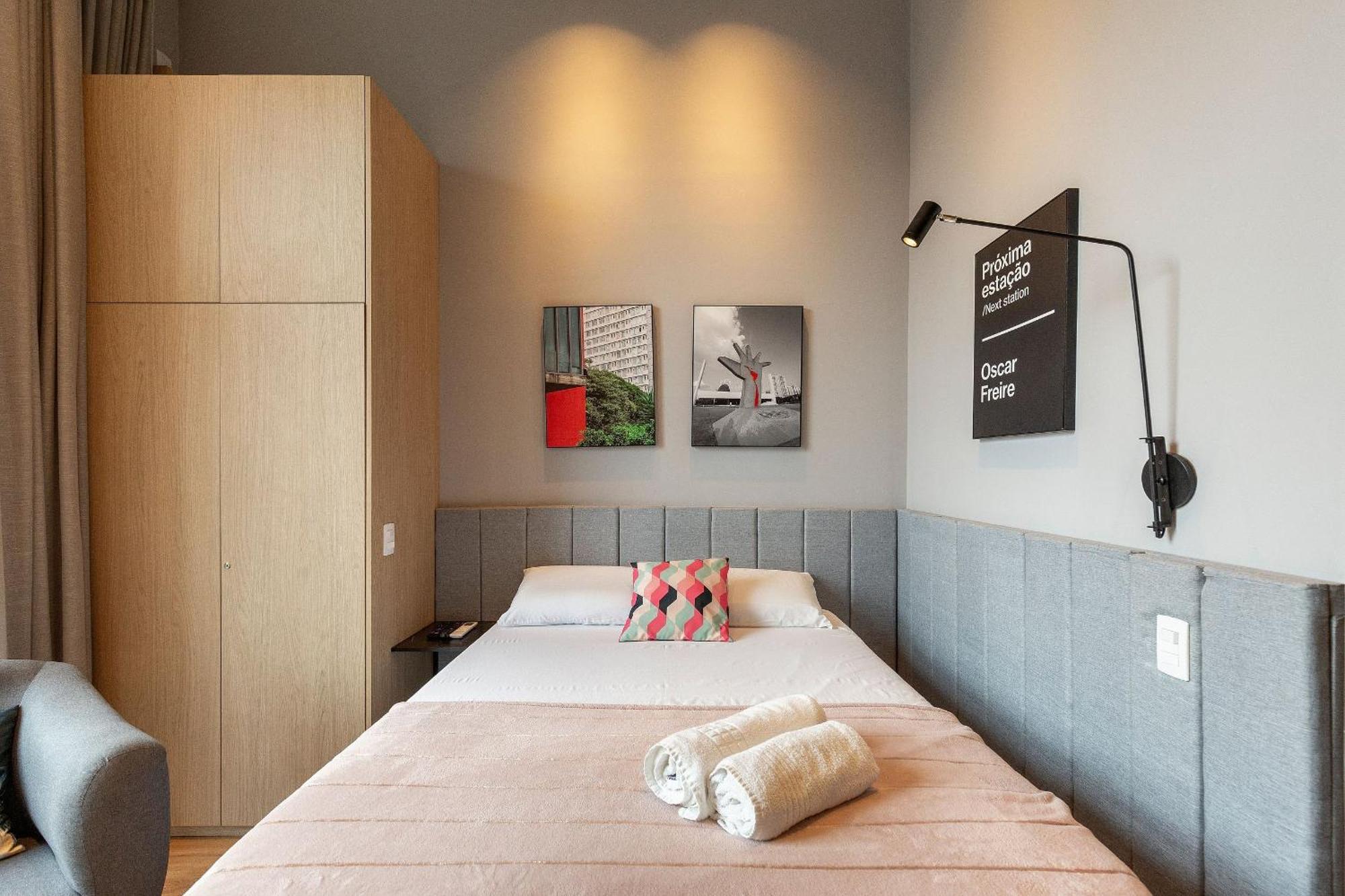 Apartment Loft 302 Oscar Freire By Oba
