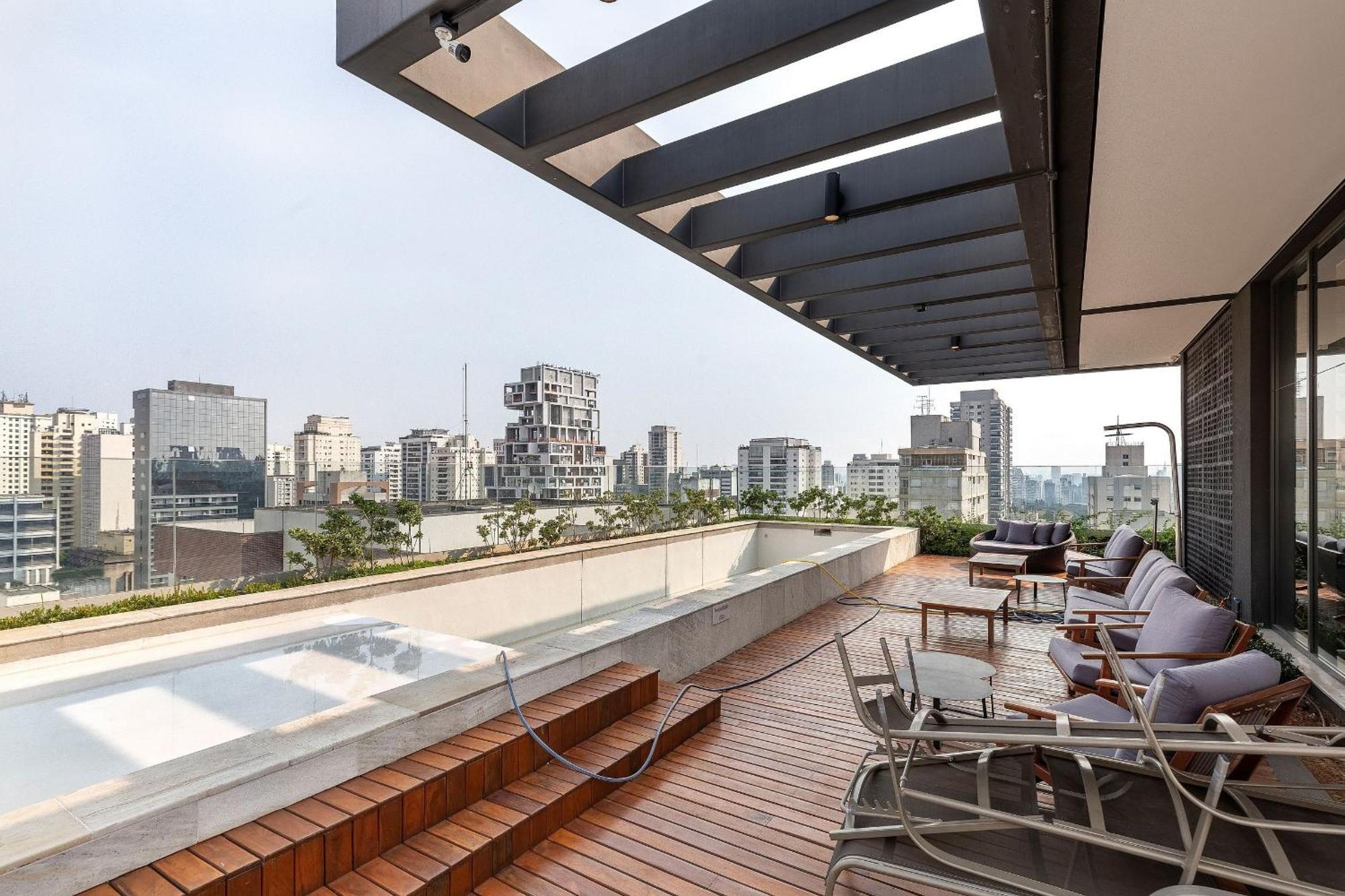 Apartment Loft 302 Oscar Freire By Oba Sao Paulo