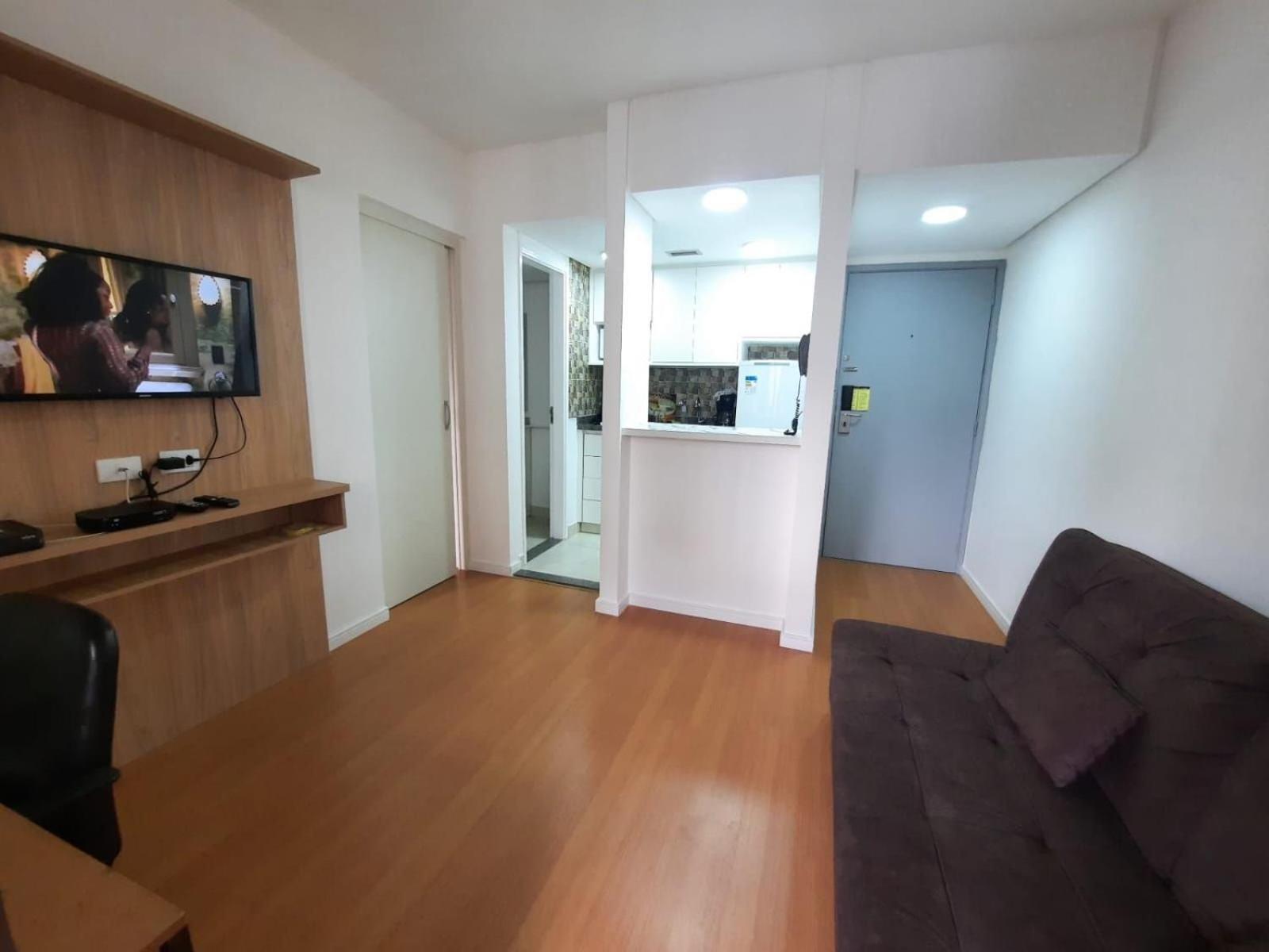 Flat Apart/hotel Com Cozinha E Sacada Apartment