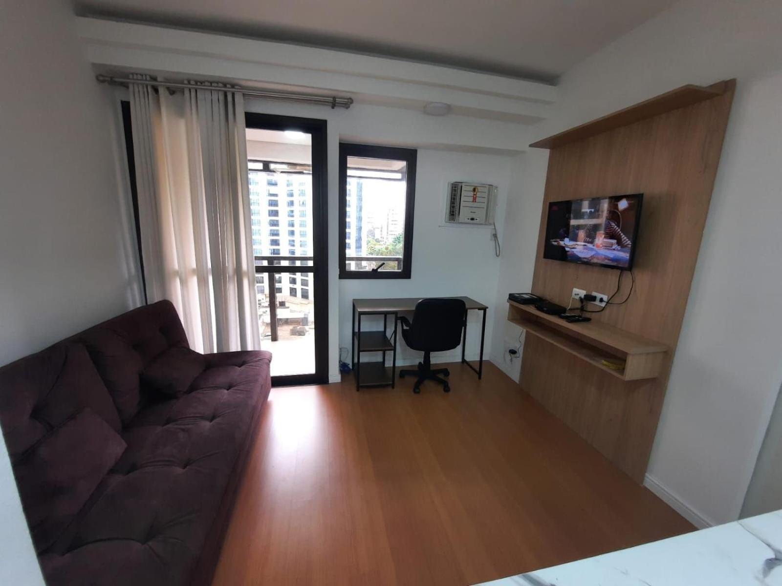 Flat Apart/hotel Com Cozinha E Sacada Apartment Sao Paulo