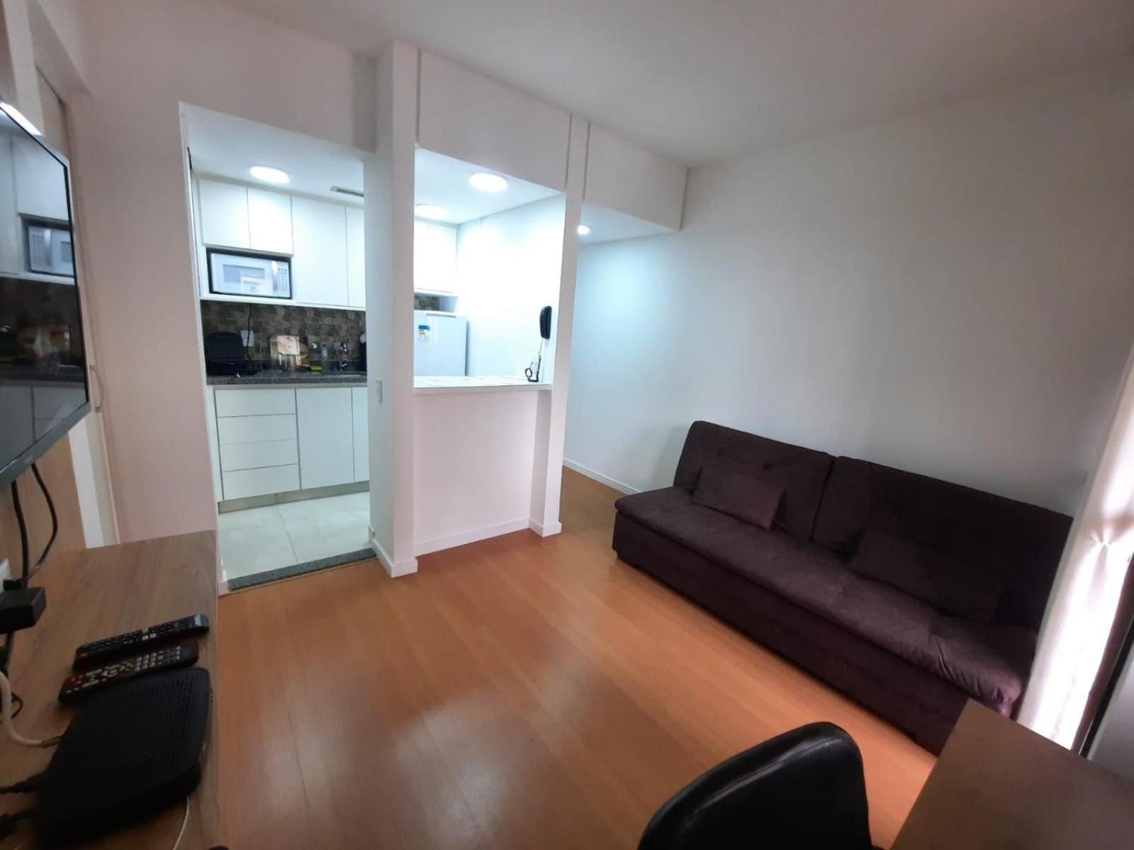 Flat Apart/hotel Com Cozinha E Sacada Sao Paulo