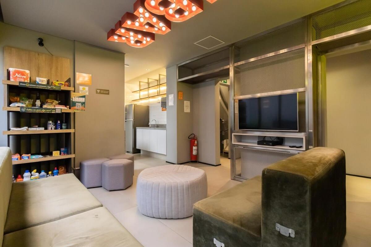 Bhomy Santa Cecilia - Espacoso E Estiloso Nva802 Apartment Sao Paulo