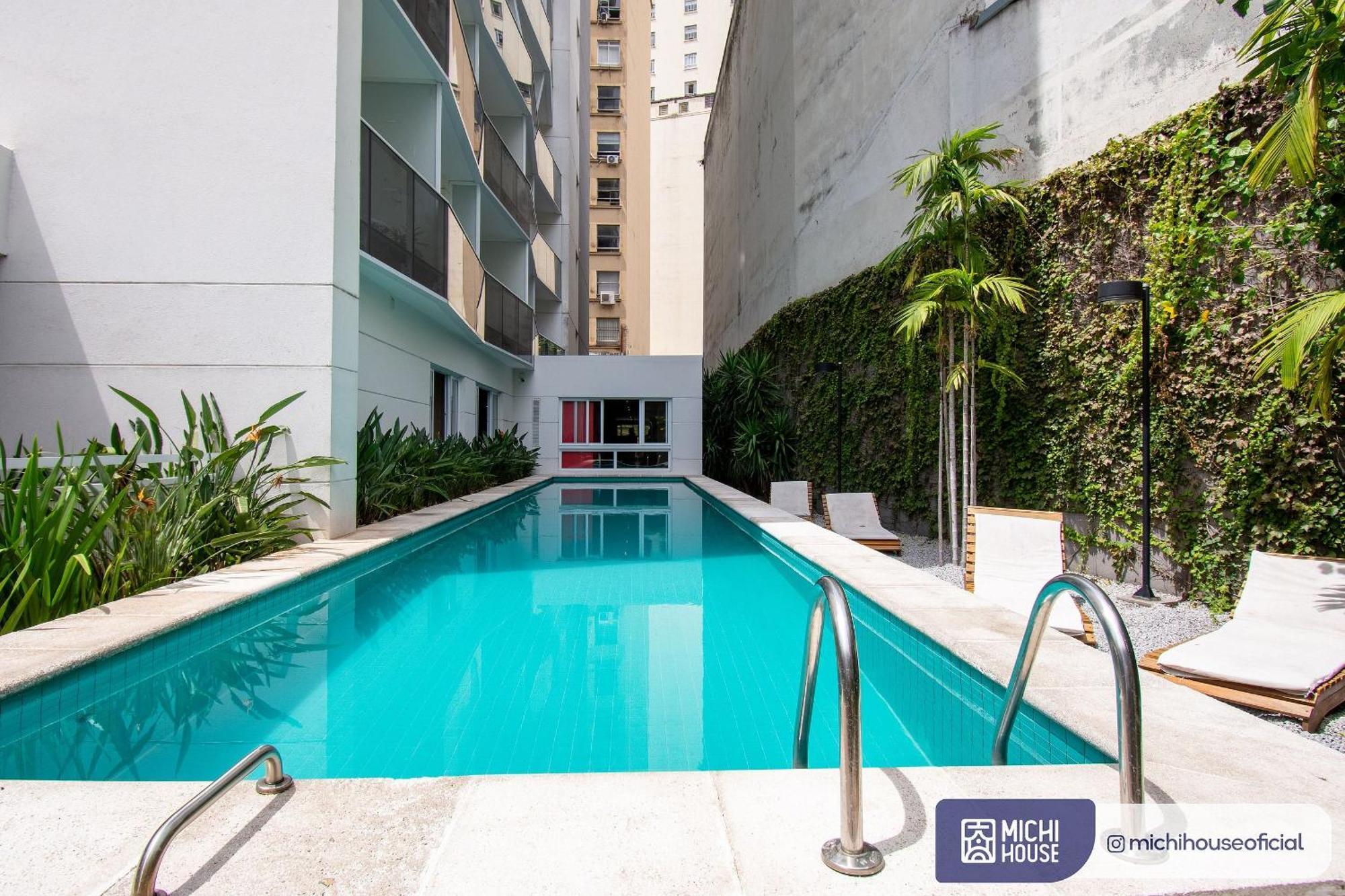 Holiday home Lindo Studio Perto 25 Marco Ac/wf/cozinha *