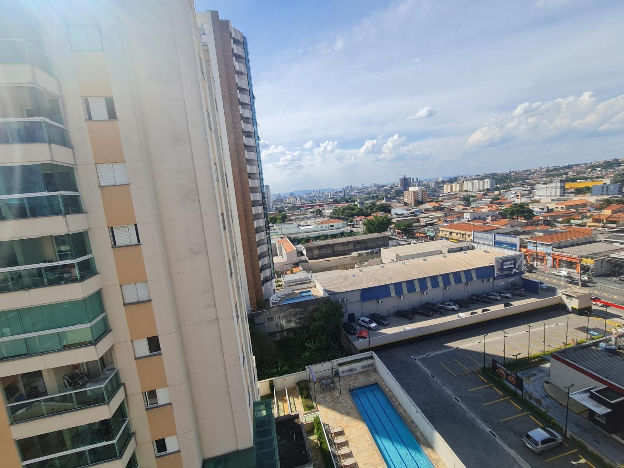 Apto 8° Andar, 4 Min Do Shopping. Apartamento São Paulo