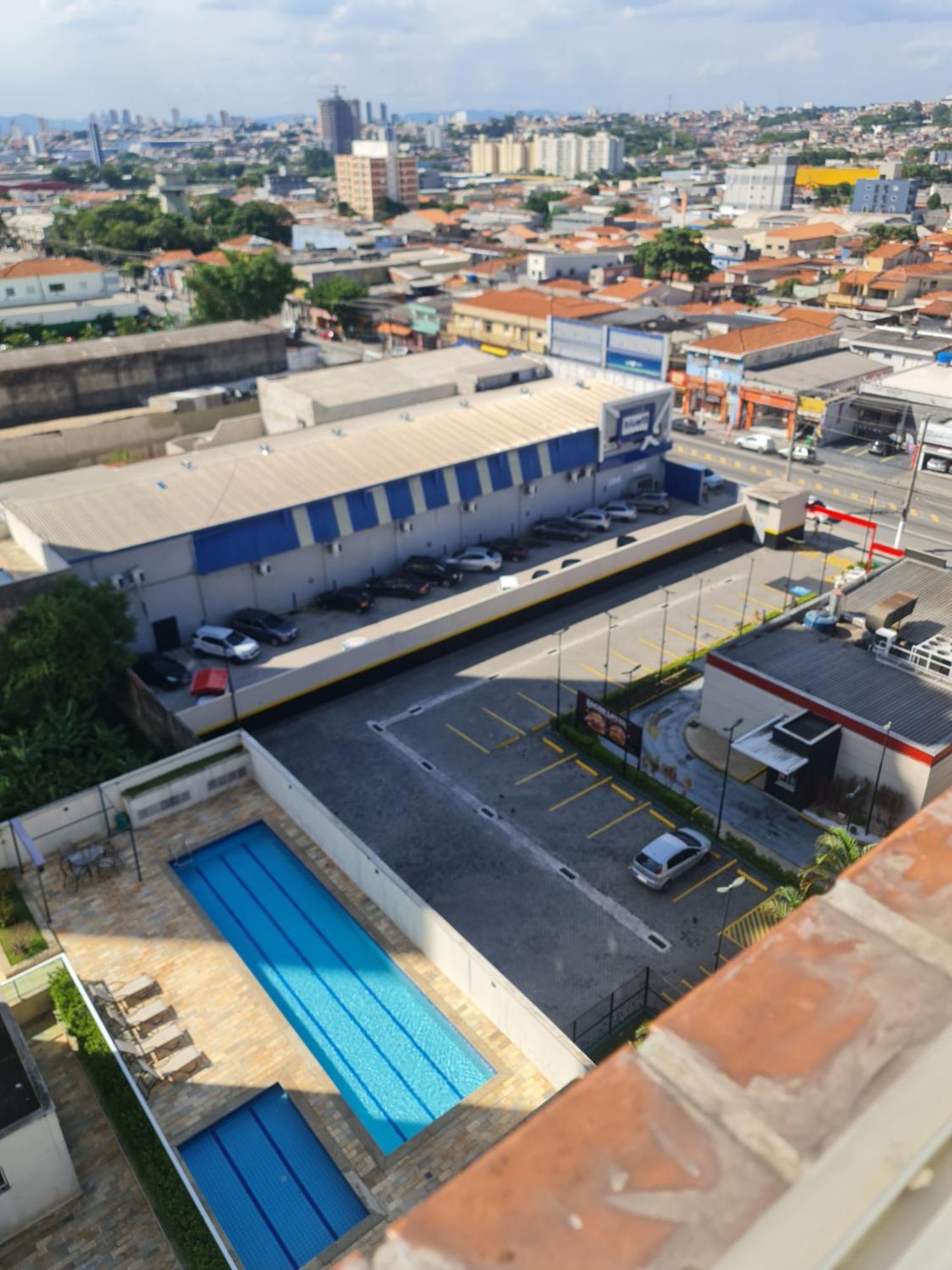 Apto 8° Andar, 4 Min Do Shopping. Apartamento São Paulo
