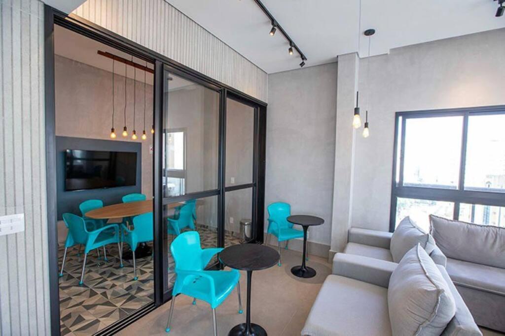 Studio/sao Paulo Prox- Puc/allianz Park/esp Unimed Apartment Sao Paulo