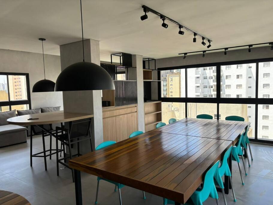 Studio/sao Paulo Prox- Puc/allianz Park/esp Unimed Apartment *