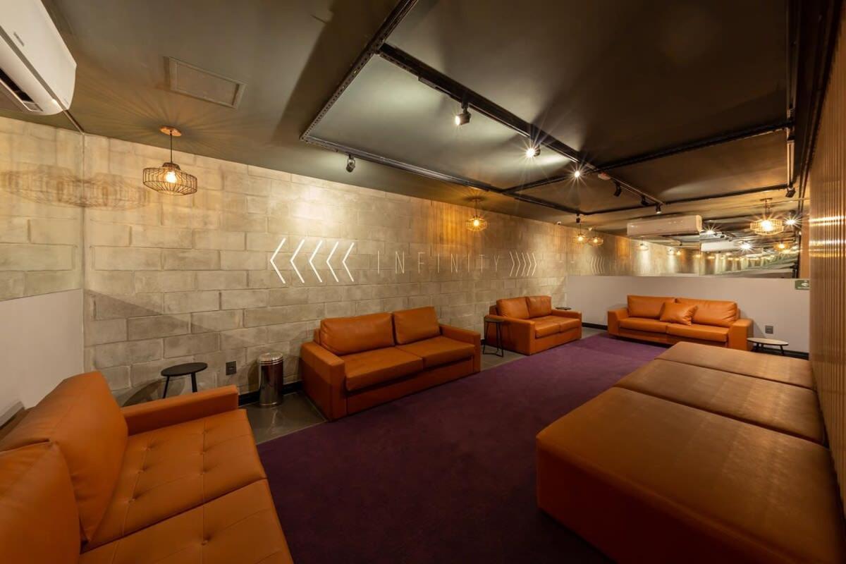 Apartment Bhomy Consolacao - Varanda E Lazer Completo Vn411
