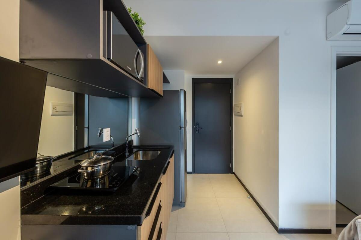 Apartment Bhomy Consolacao - Varanda E Lazer Completo Vn411 *