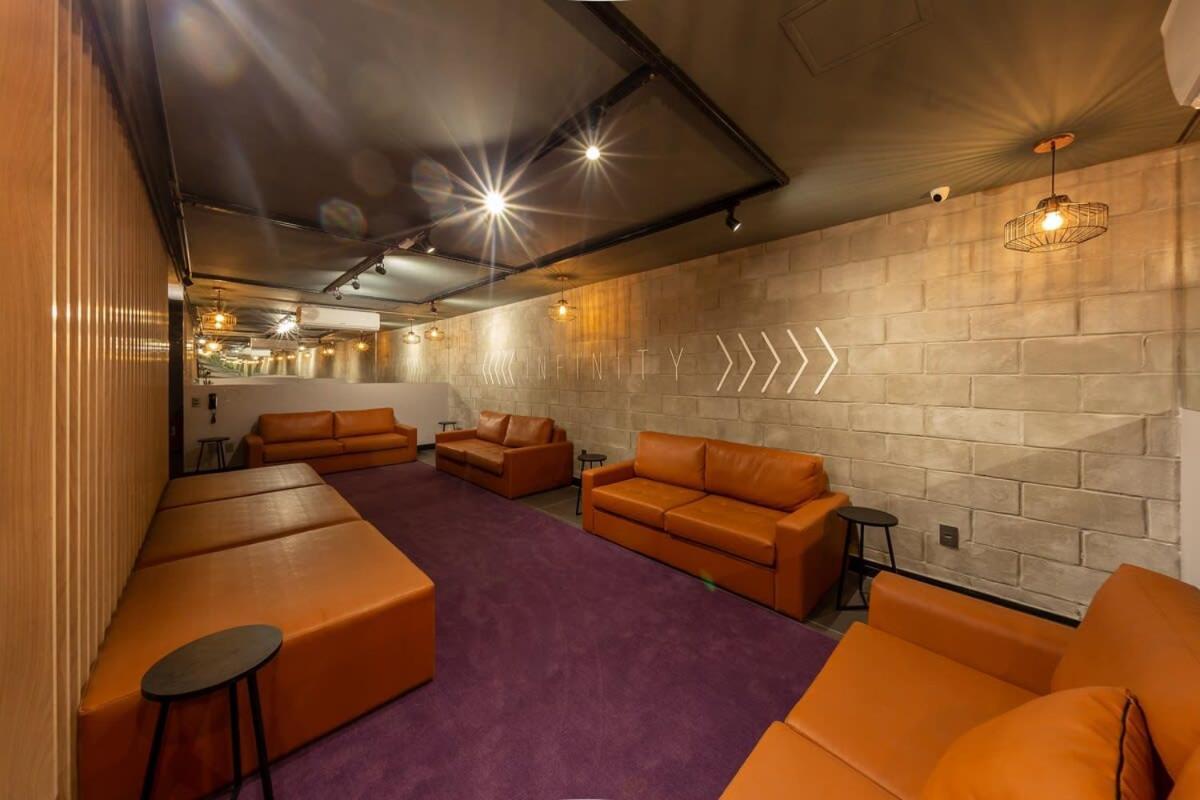 Apartment Bhomy Consolacao - Varanda E Lazer Completo Vn411