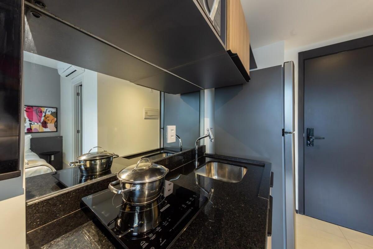Apartment Bhomy Consolacao - Varanda E Lazer Completo Vn411