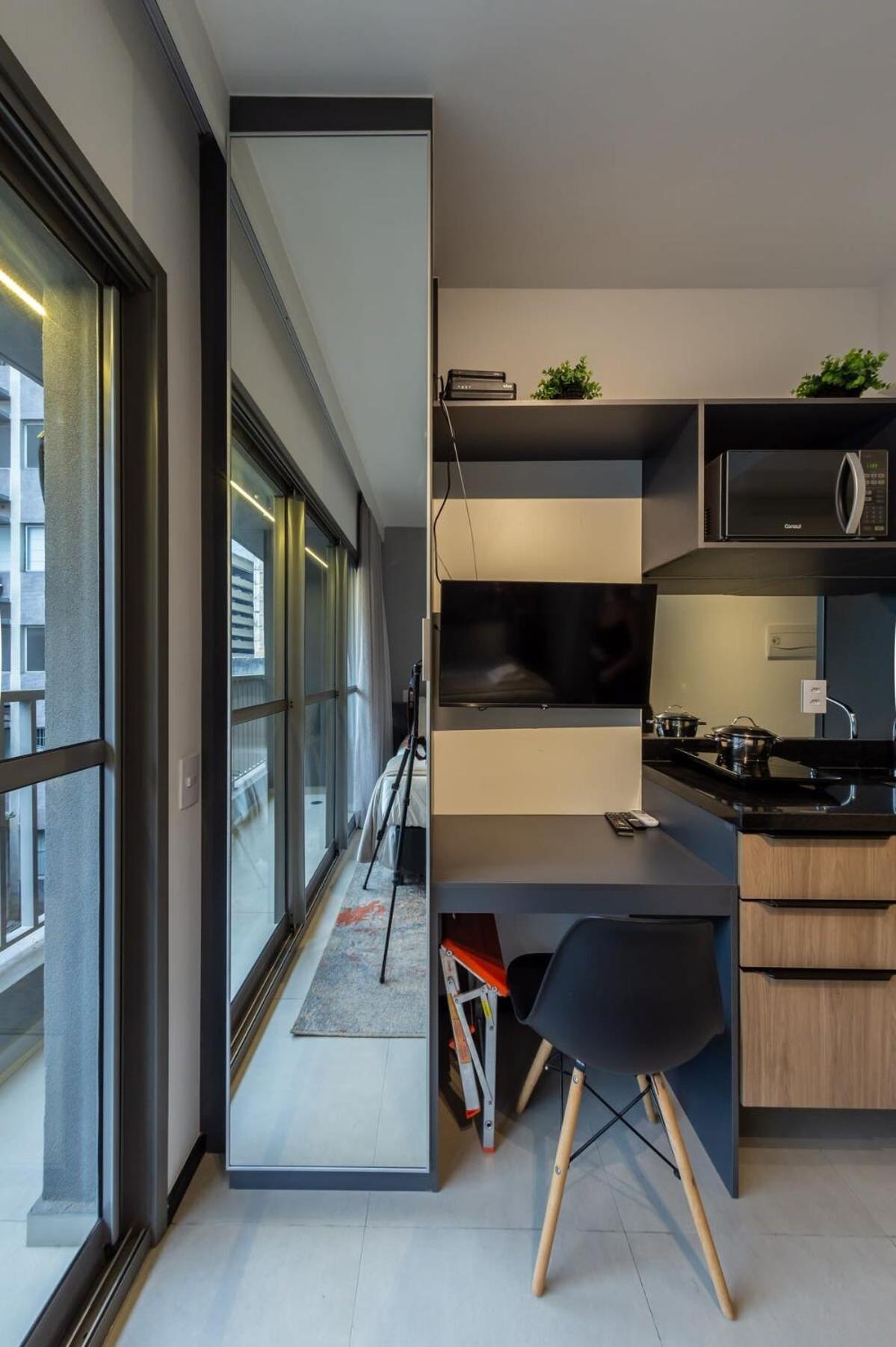 Apartment Bhomy Consolacao - Varanda E Lazer Completo Vn411 Sao Paulo