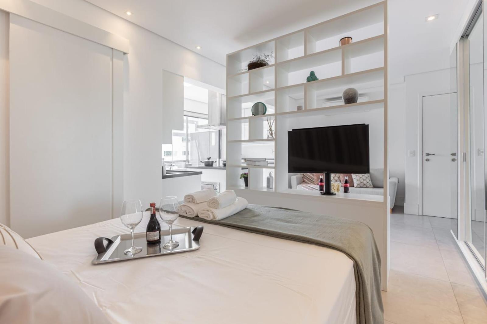 Apartment Easy Star - Com Garden Encantador Ao Lado De Congonhas - Df01h *
