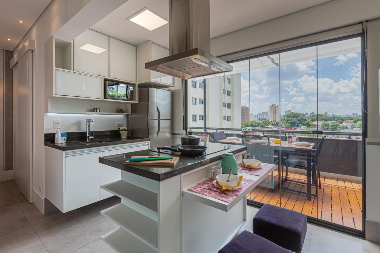 Easy Star - Com Garden Encantador Ao Lado De Congonhas - Df01h Apartment *