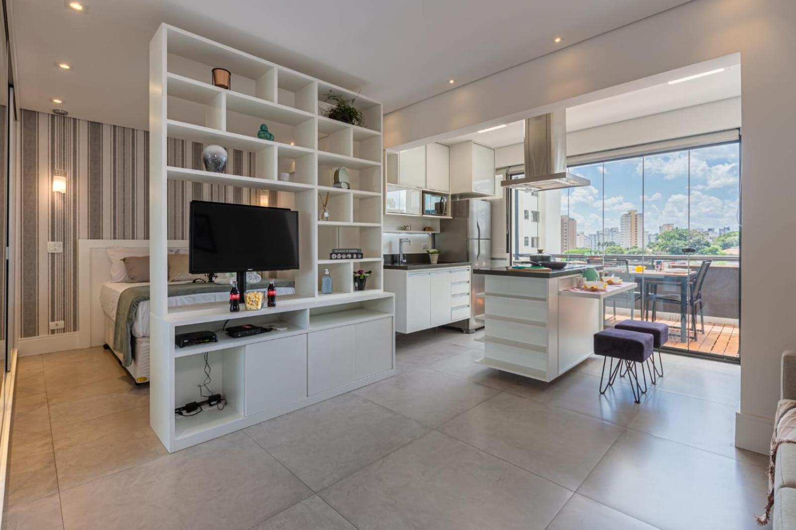 Apartment Easy Star - Com Garden Encantador Ao Lado De Congonhas - Df01h *