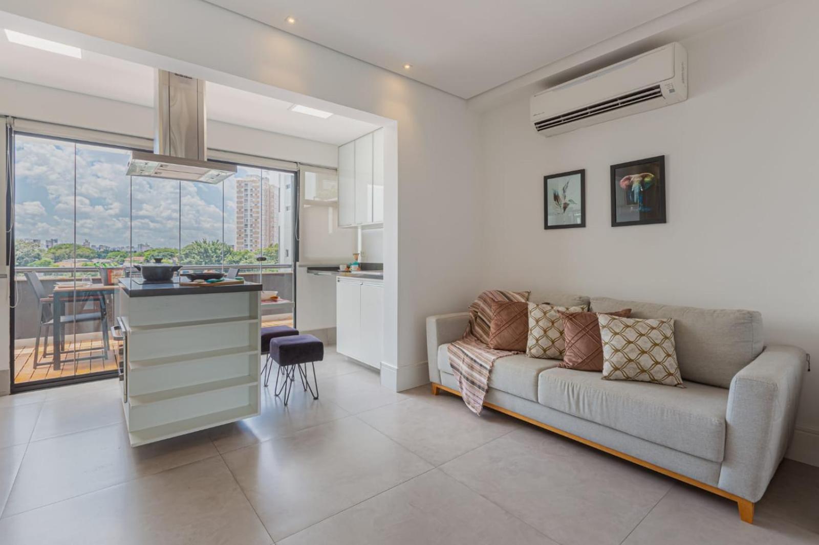 Easy Star - Com Garden Encantador Ao Lado De Congonhas - Df01h Apartment