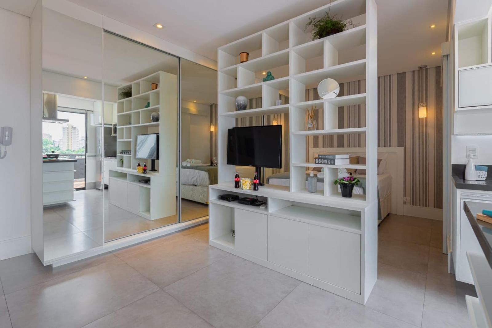 Easy Star - Com Garden Encantador Ao Lado De Congonhas - Df01h Apartment *