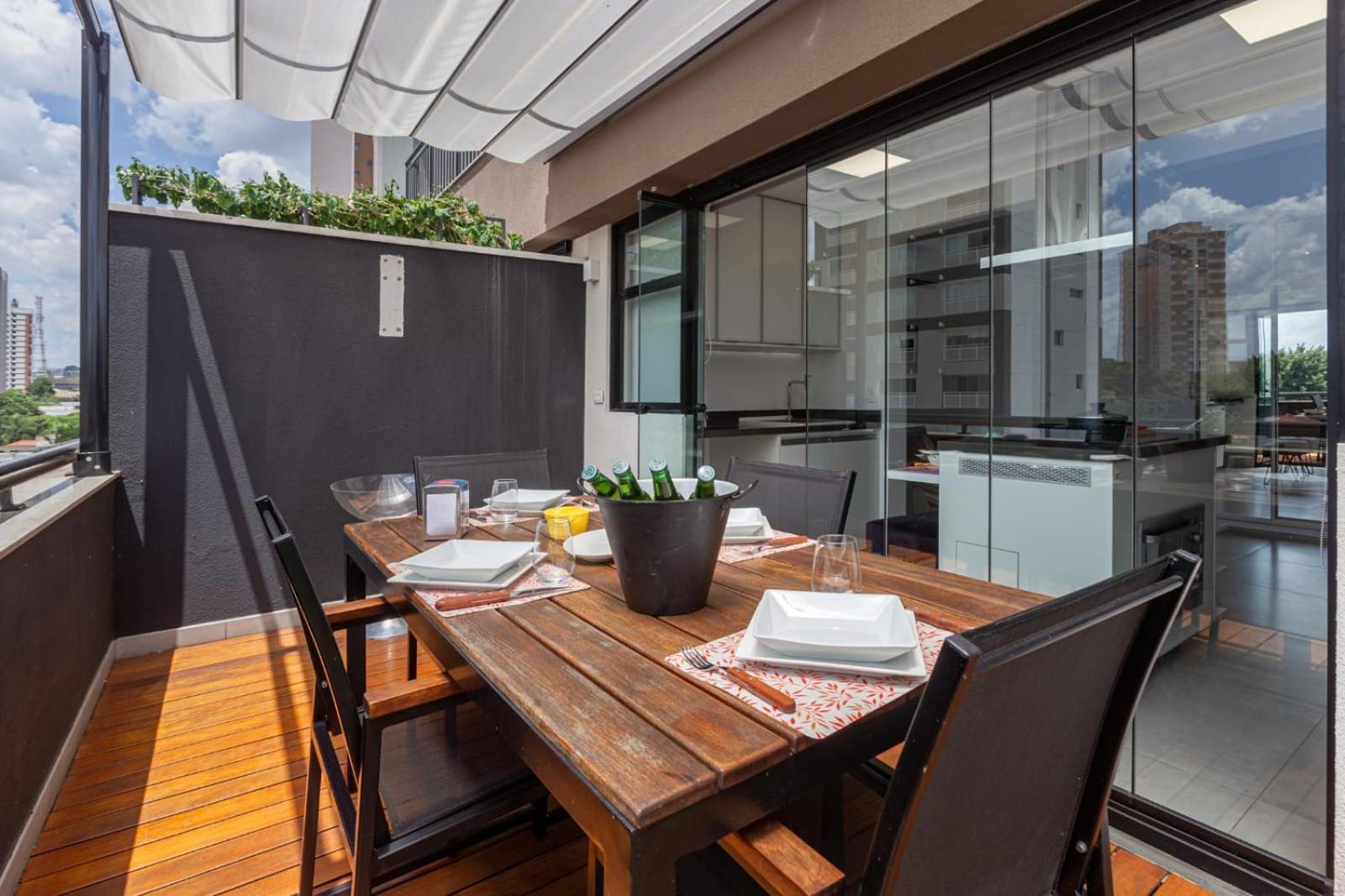 Easy Star - Com Garden Encantador Ao Lado De Congonhas - Df01h Apartment
