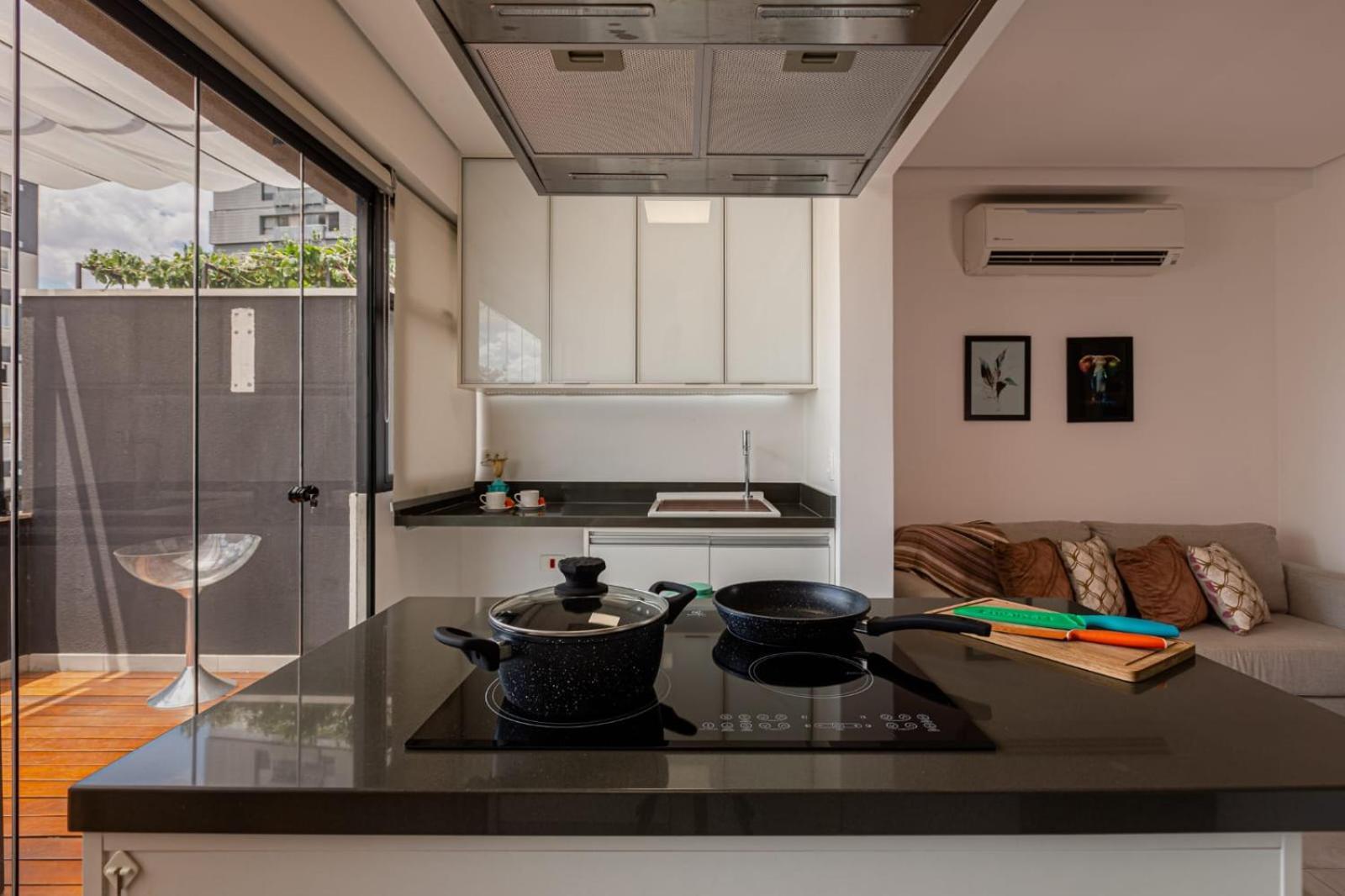 Easy Star - Com Garden Encantador Ao Lado De Congonhas - Df01h Apartment *