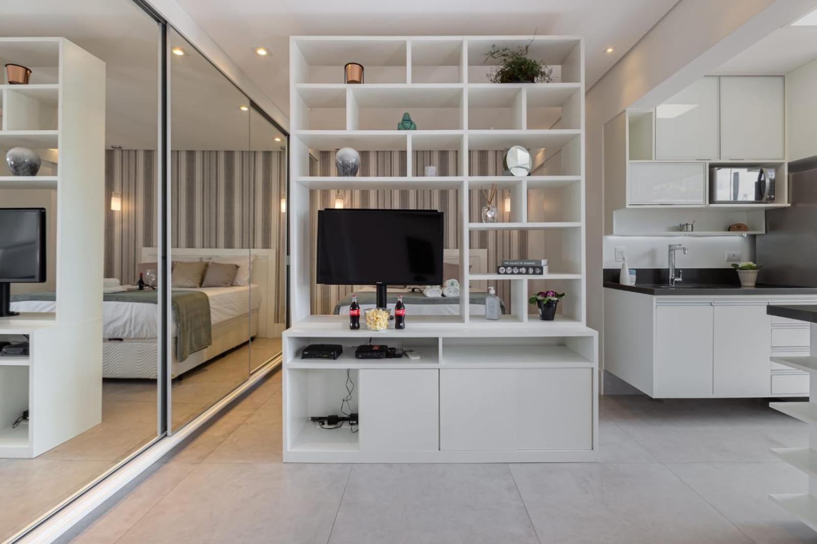 Apartment Easy Star - Com Garden Encantador Ao Lado De Congonhas - Df01h