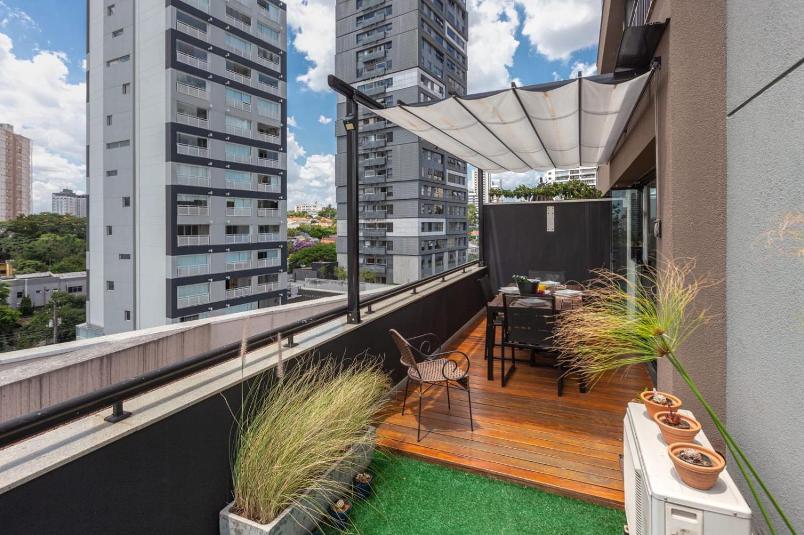 Apartment Easy Star - Com Garden Encantador Ao Lado De Congonhas - Df01h