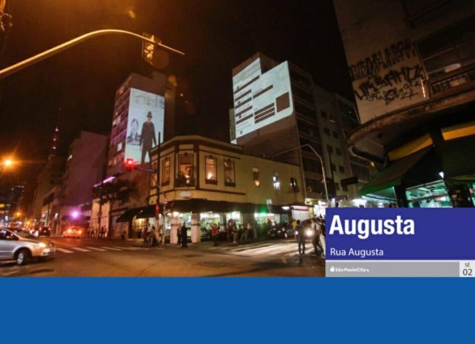 Apartamento Apto Rua Augusta/moderno *