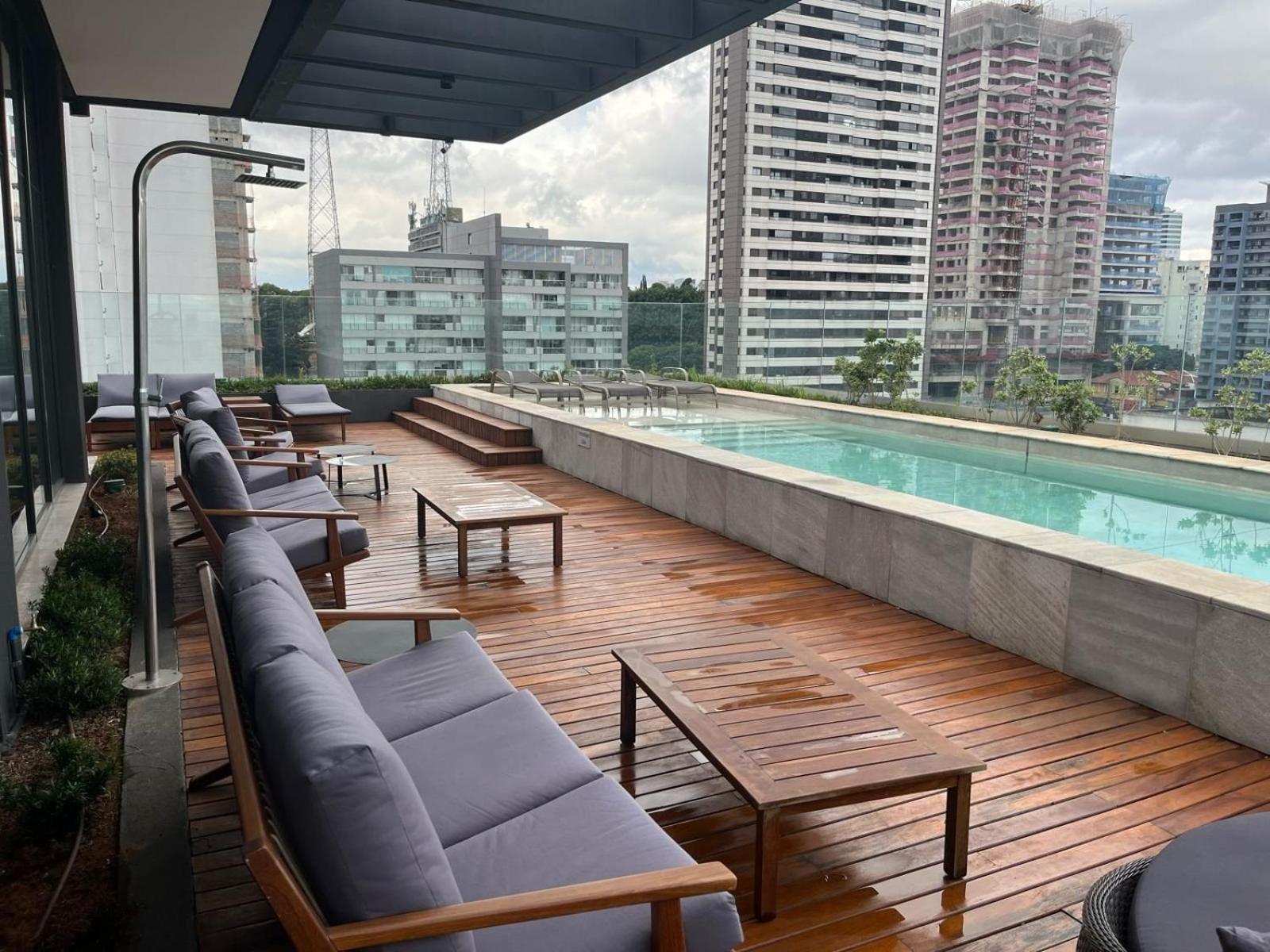 Y_606 | Exclusivo Na Rua Oscar Freire Novo Apartment
