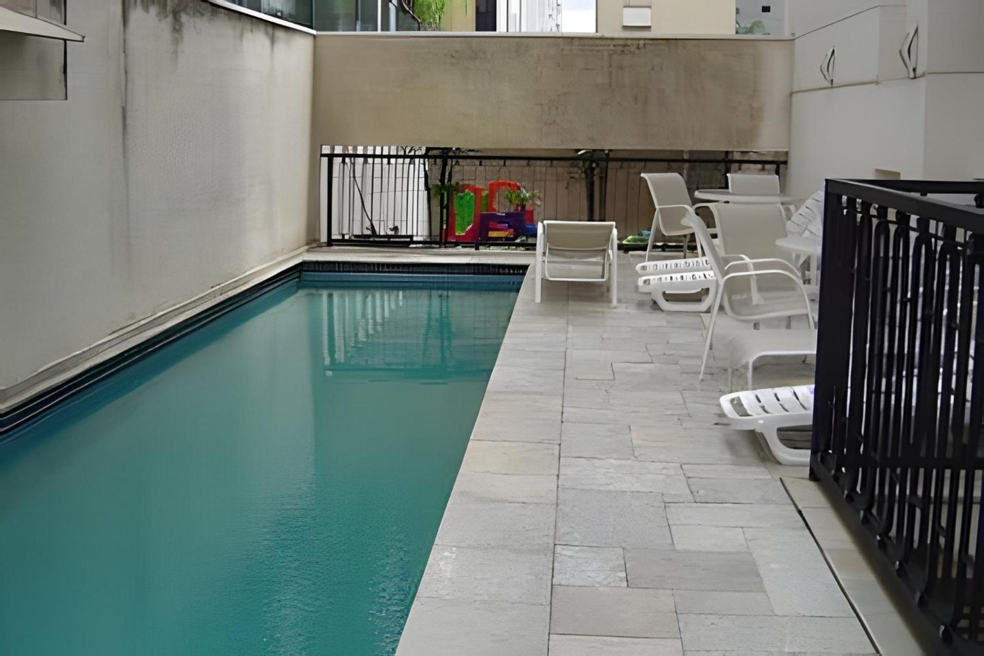 Apartment Apart/hotel C/2 Quartos E 2 Banheiros Moema Sp