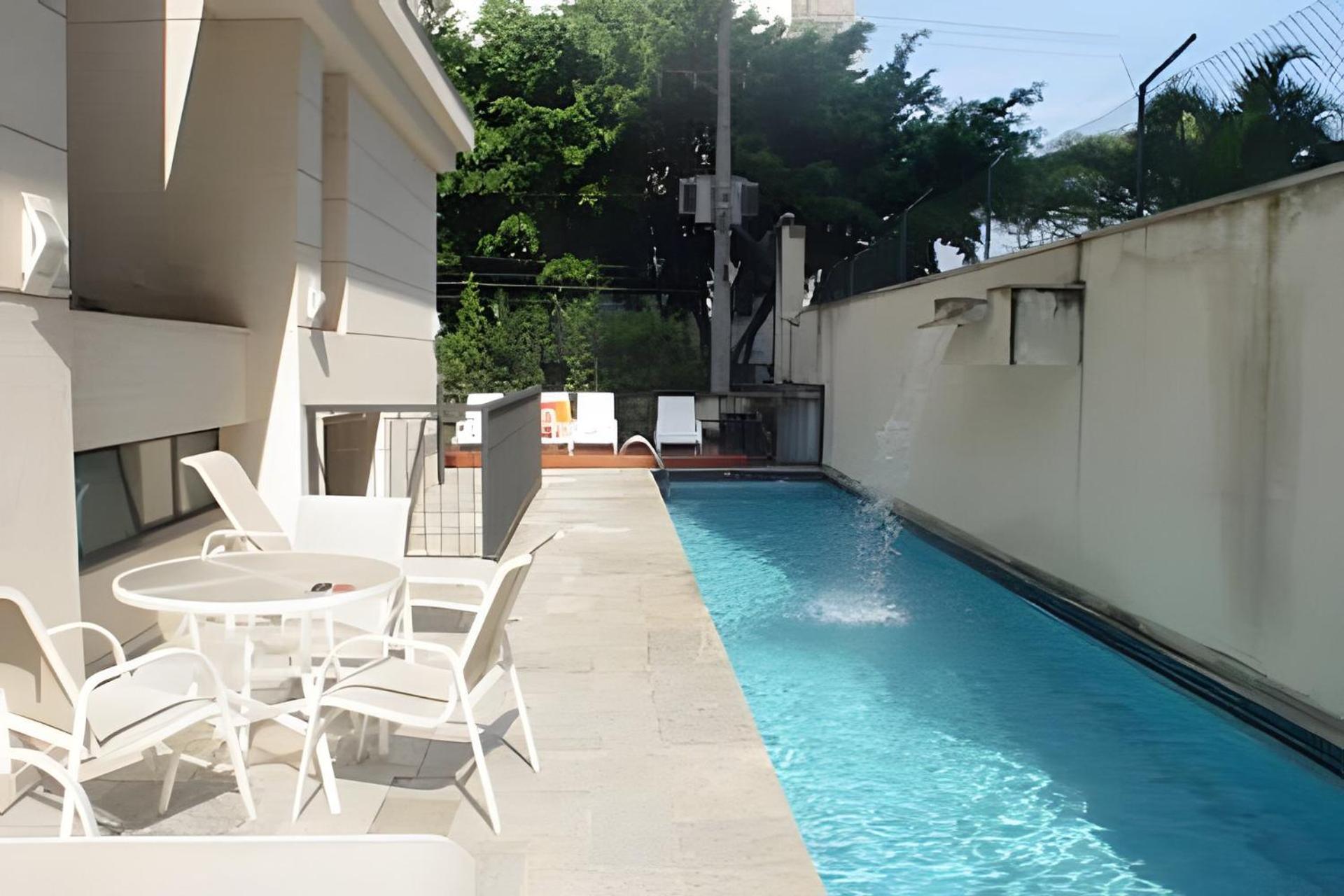 Apart/hotel C/2 Quartos E 2 Banheiros Moema Sp Apartment Sao Paulo