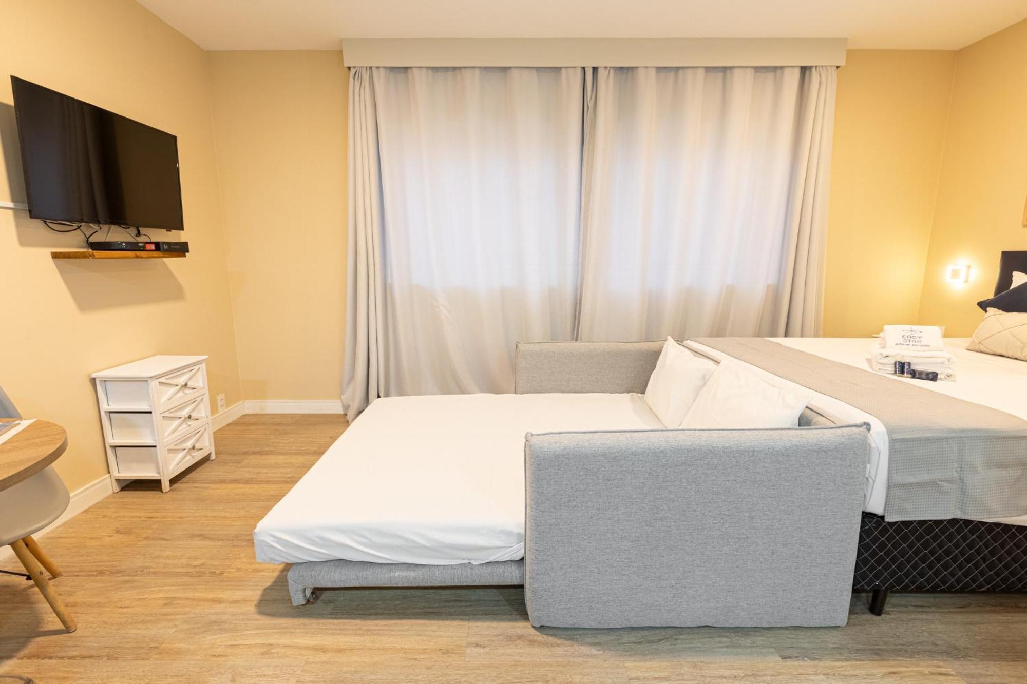 Apartamento Easy Star - Lindo Flat C/vaga No Jardim Paulista - Du01i *