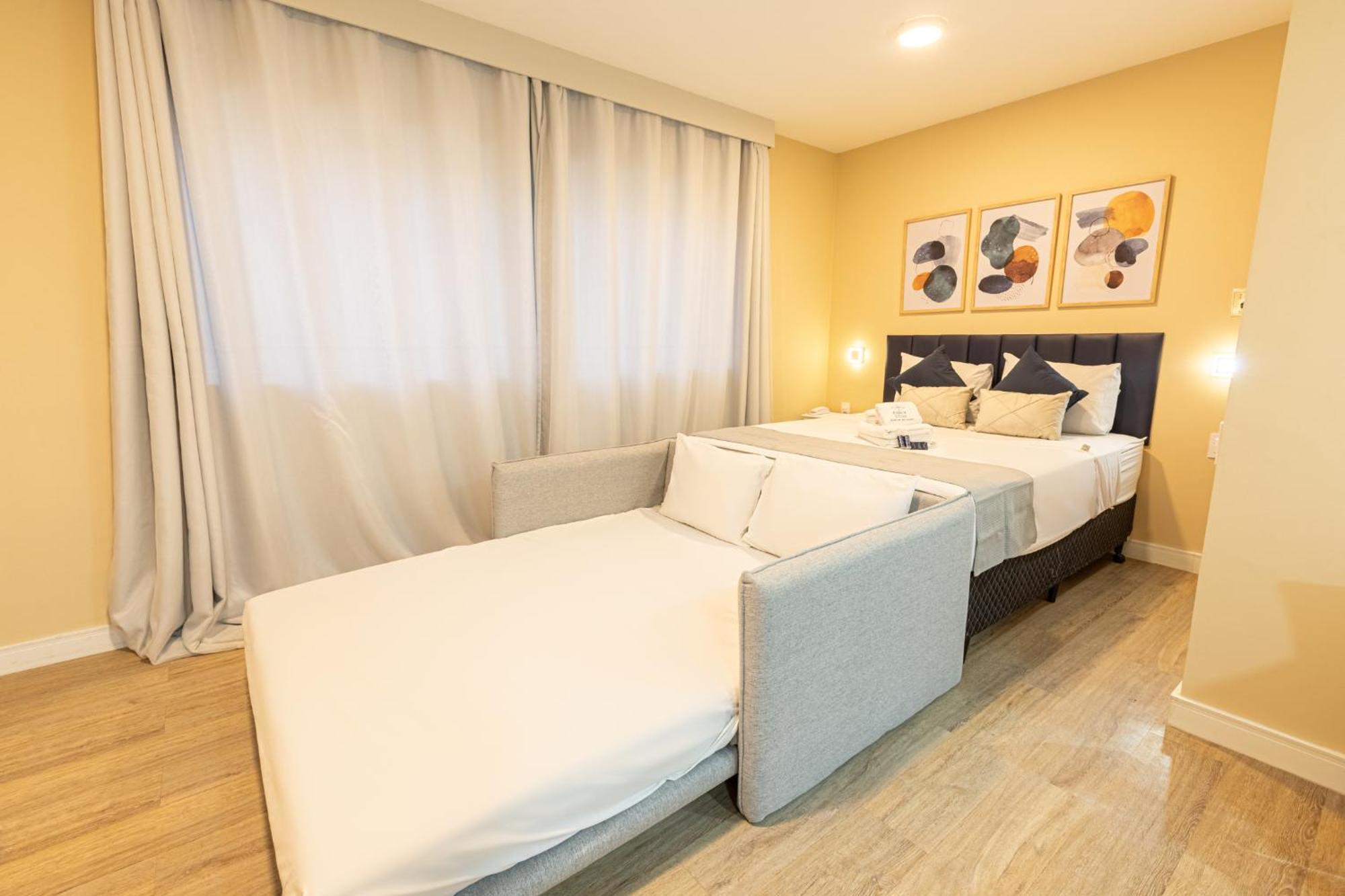 Easy Star - Lindo Flat C/vaga No Jardim Paulista - Du01i * São Paulo