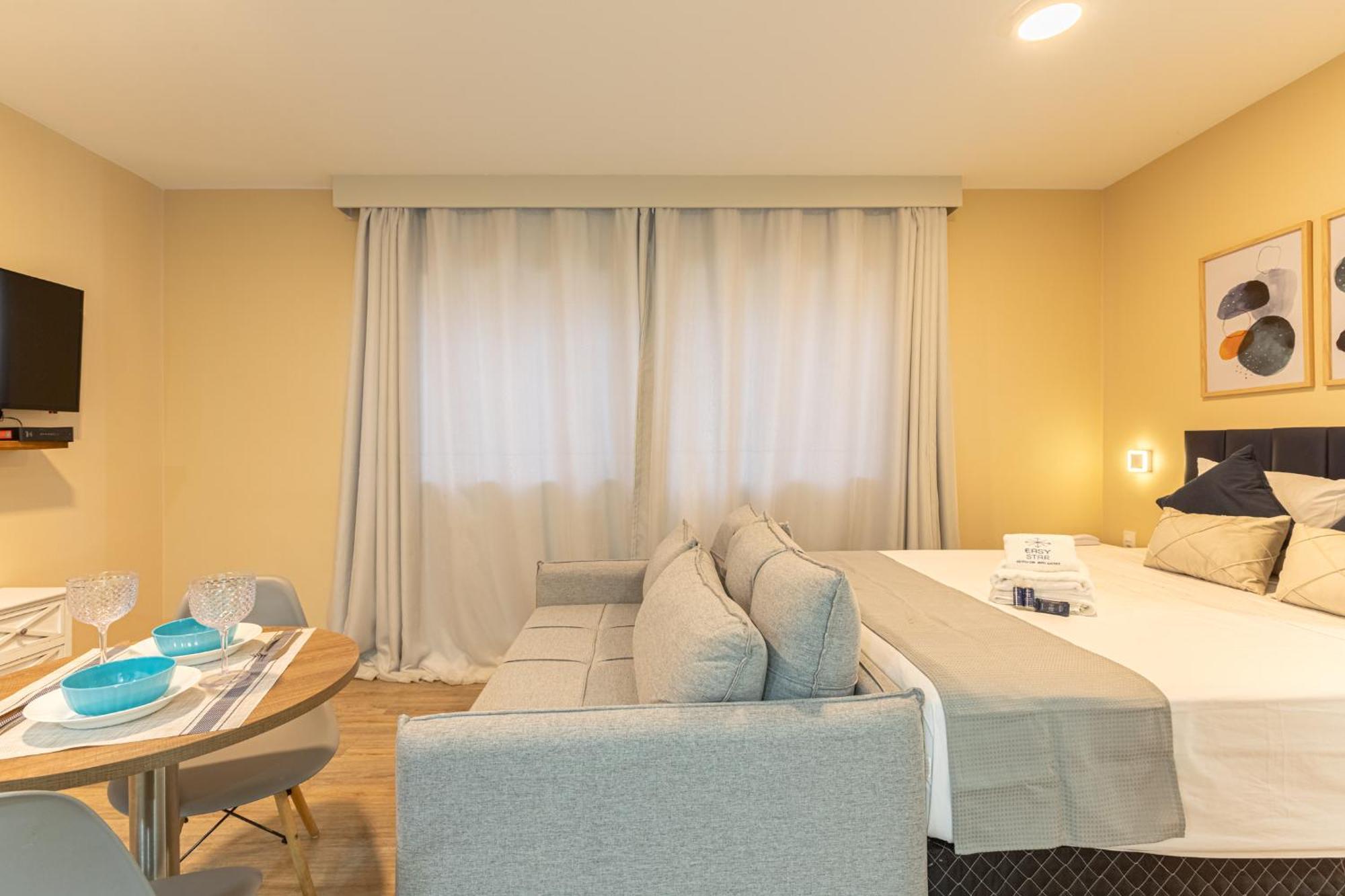 Apartamento Easy Star - Lindo Flat C/vaga No Jardim Paulista - Du01i