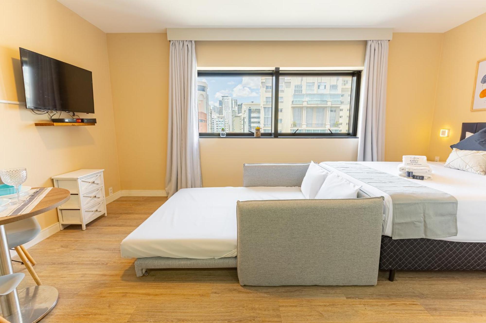 Easy Star - Lindo Flat C/vaga No Jardim Paulista - Du01i São Paulo