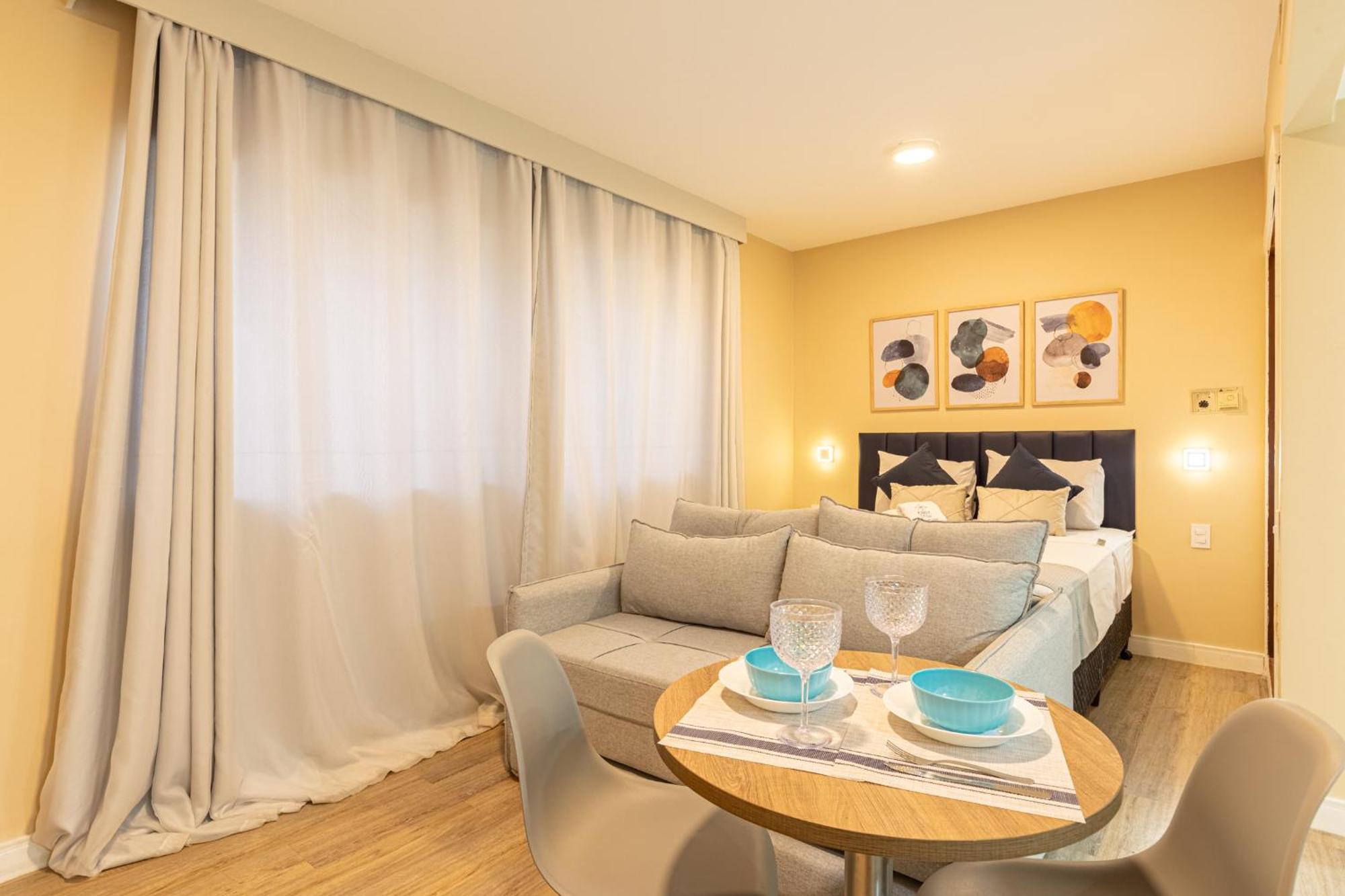 Easy Star - Lindo Flat C/vaga No Jardim Paulista - Du01i Apartamento