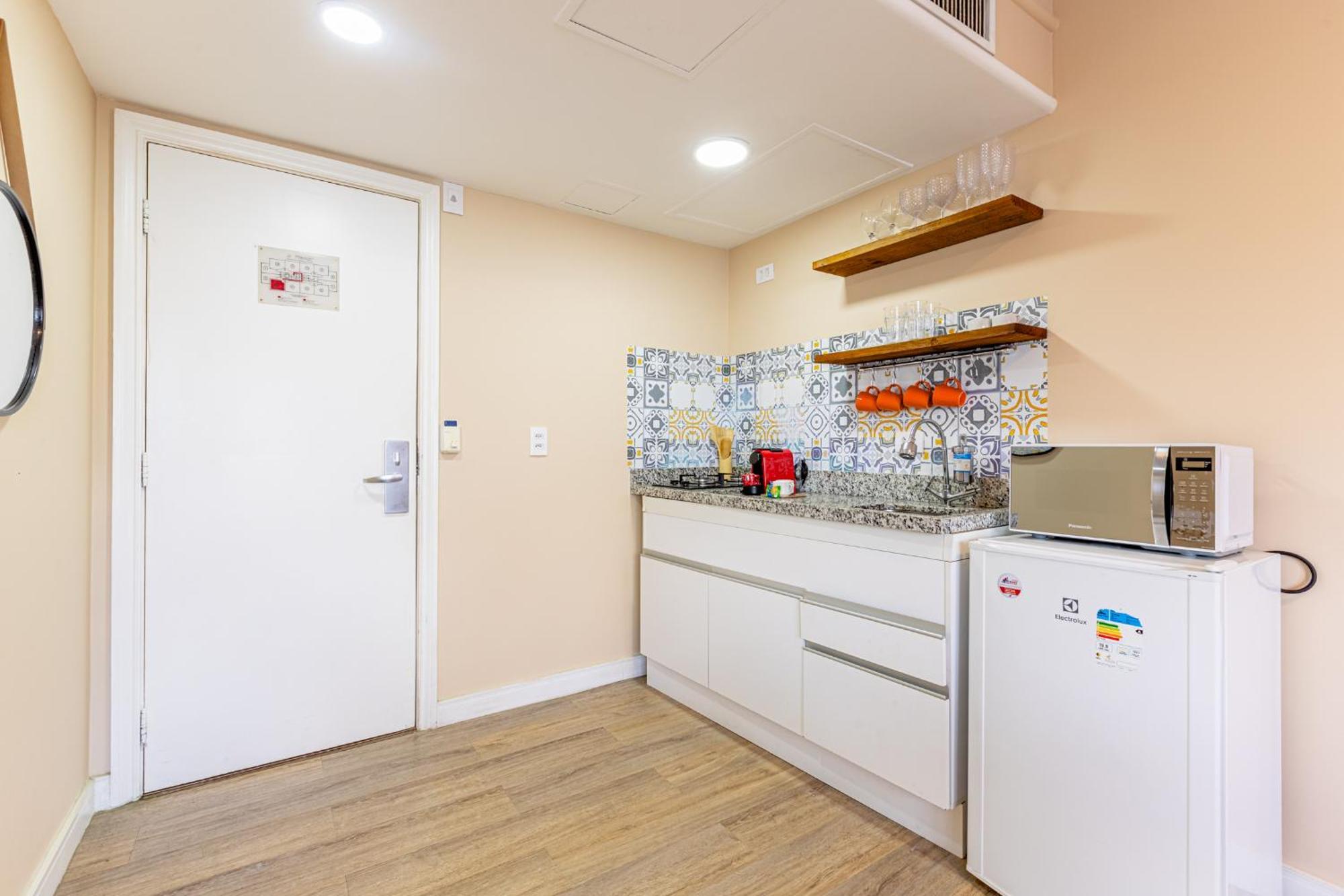 Easy Star - Lindo Flat C/vaga No Jardim Paulista - Du01i Apartamento *