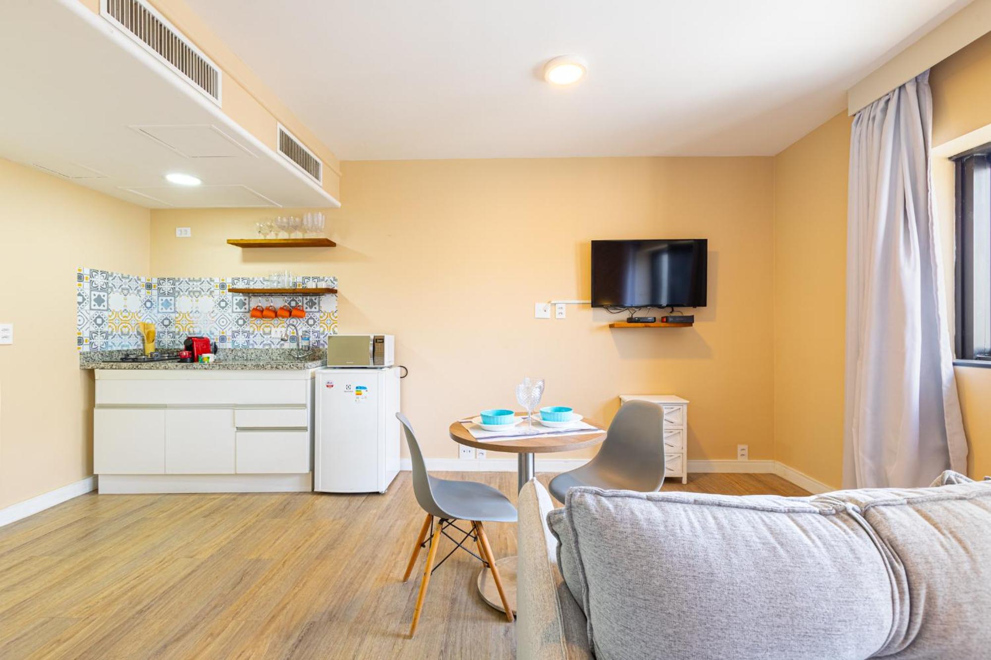 Apartamento Easy Star - Lindo Flat C/vaga No Jardim Paulista - Du01i
