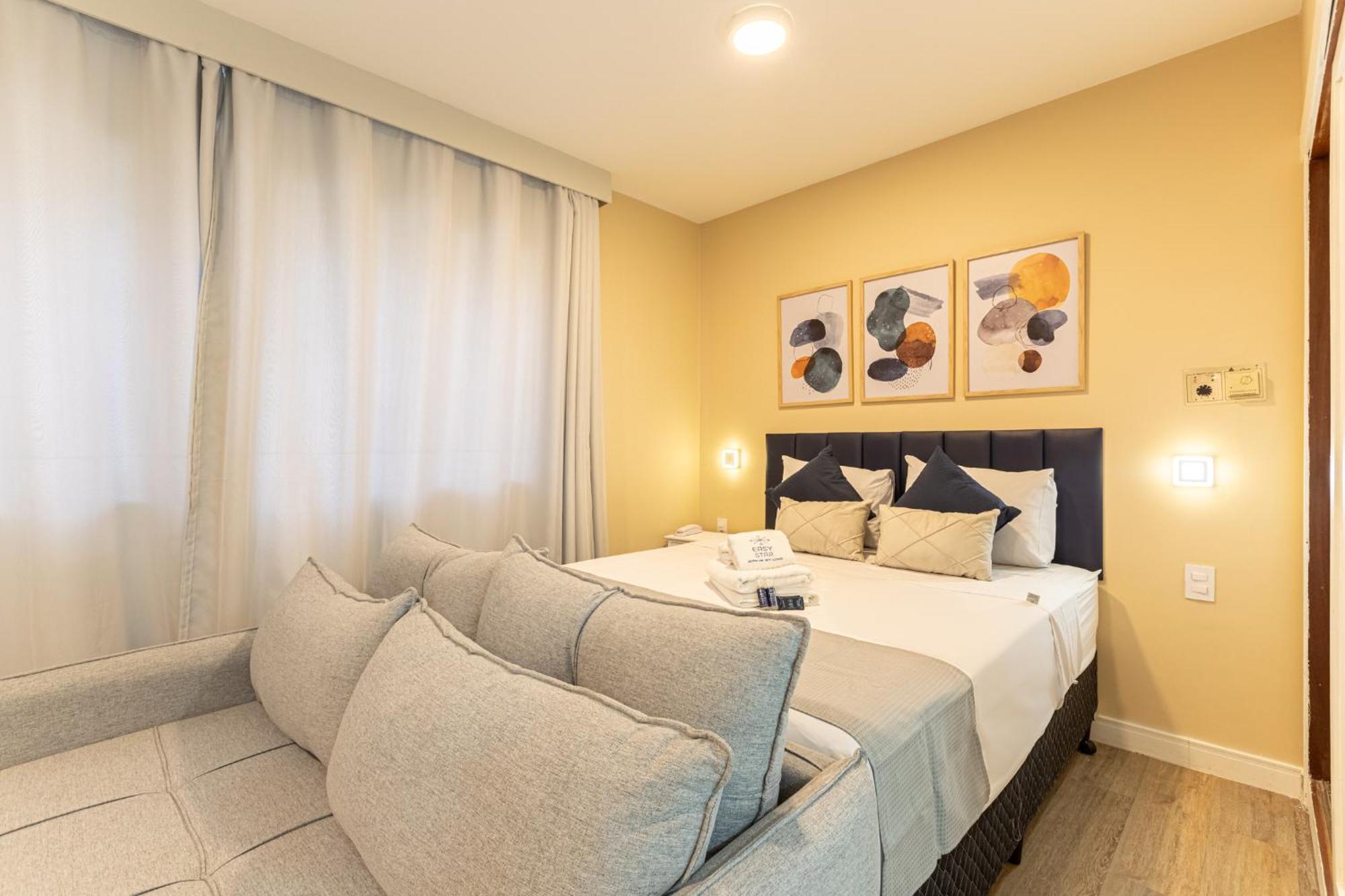 Easy Star - Lindo Flat C/vaga No Jardim Paulista - Du01i