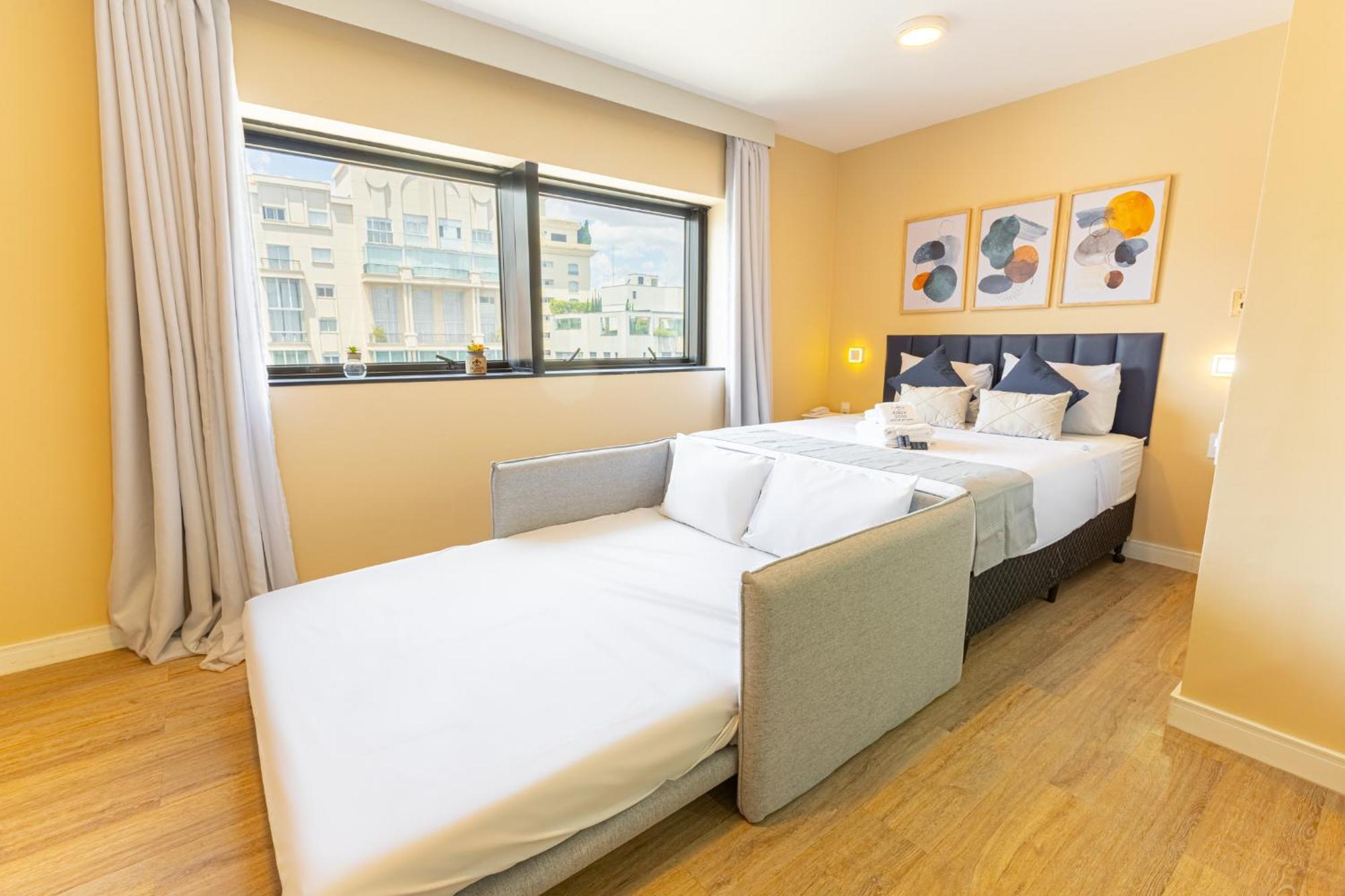 Easy Star - Lindo Flat C/vaga No Jardim Paulista - Du01i * São Paulo