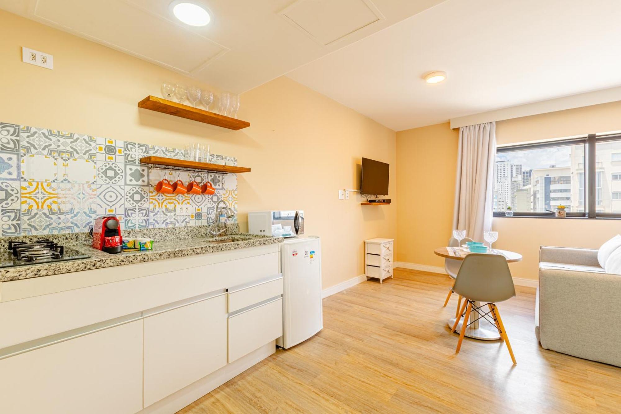 Easy Star - Lindo Flat C/vaga No Jardim Paulista - Du01i