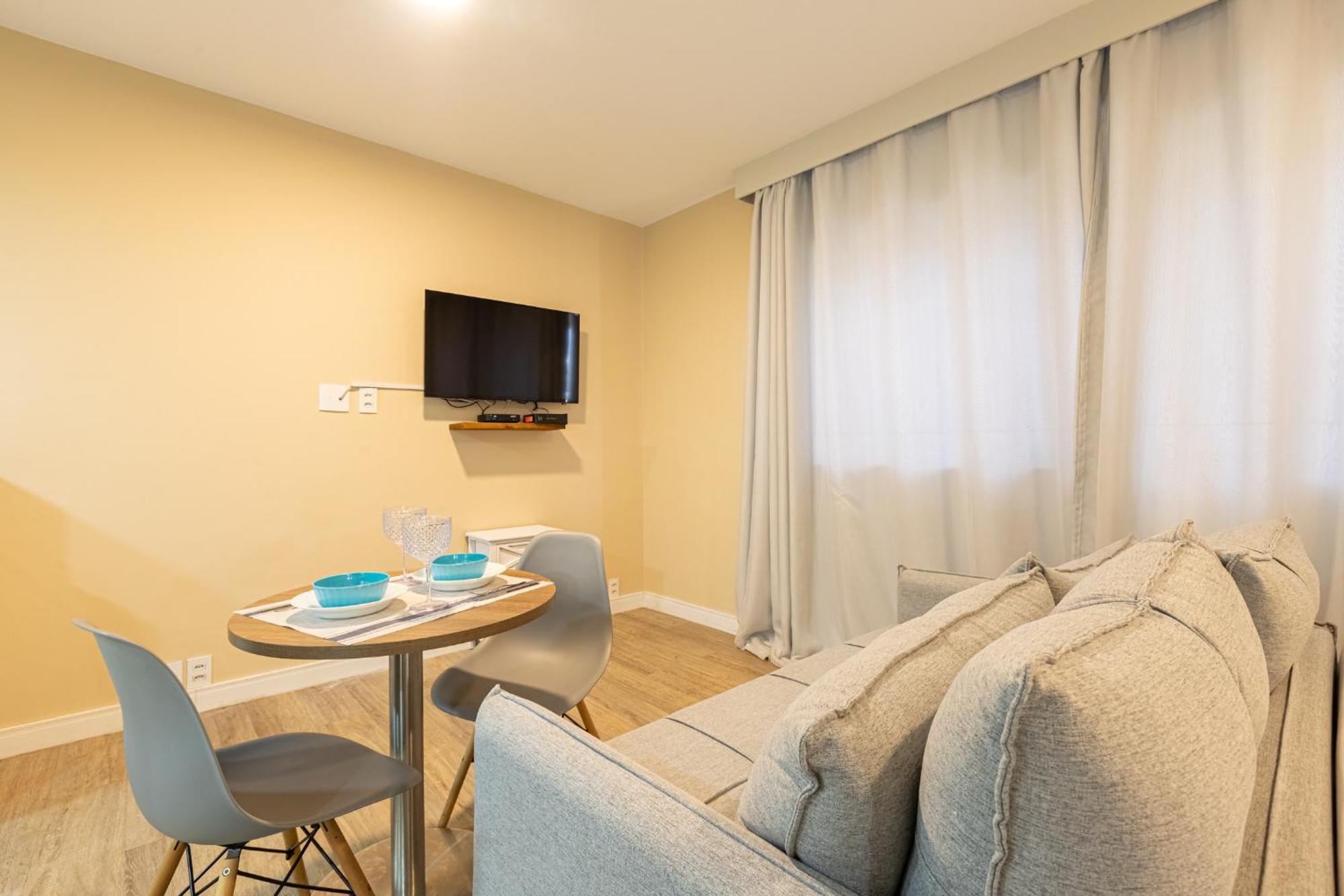 Apartamento Easy Star - Lindo Flat C/vaga No Jardim Paulista - Du01i *