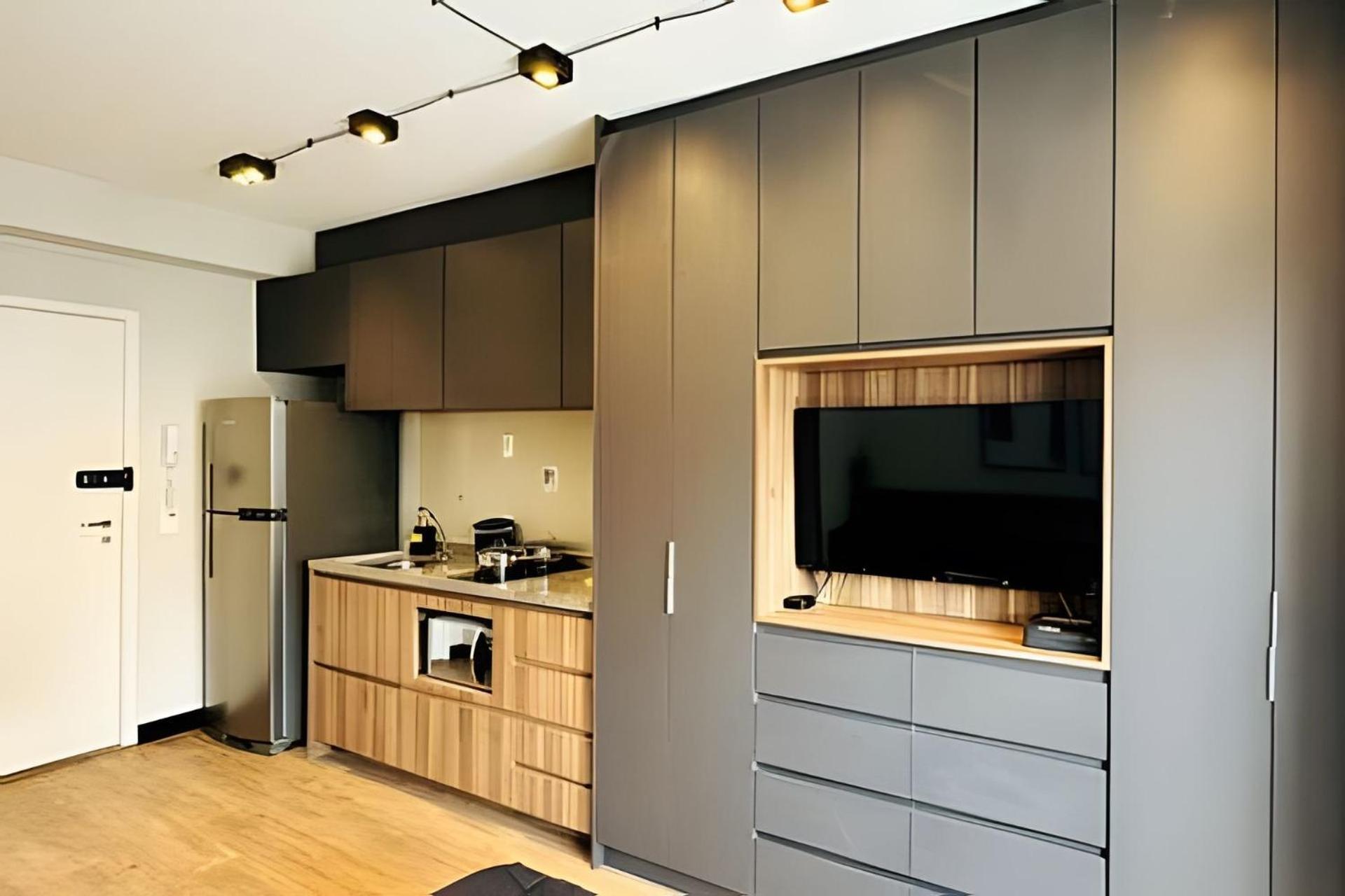 Apartamento Studio Centro Sp |perfeito Para Viajantes Urbanos! *