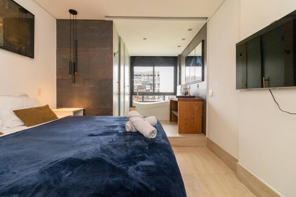 Luxuoso Apto Com Vista Deslumbrante Masp * Sao Paulo